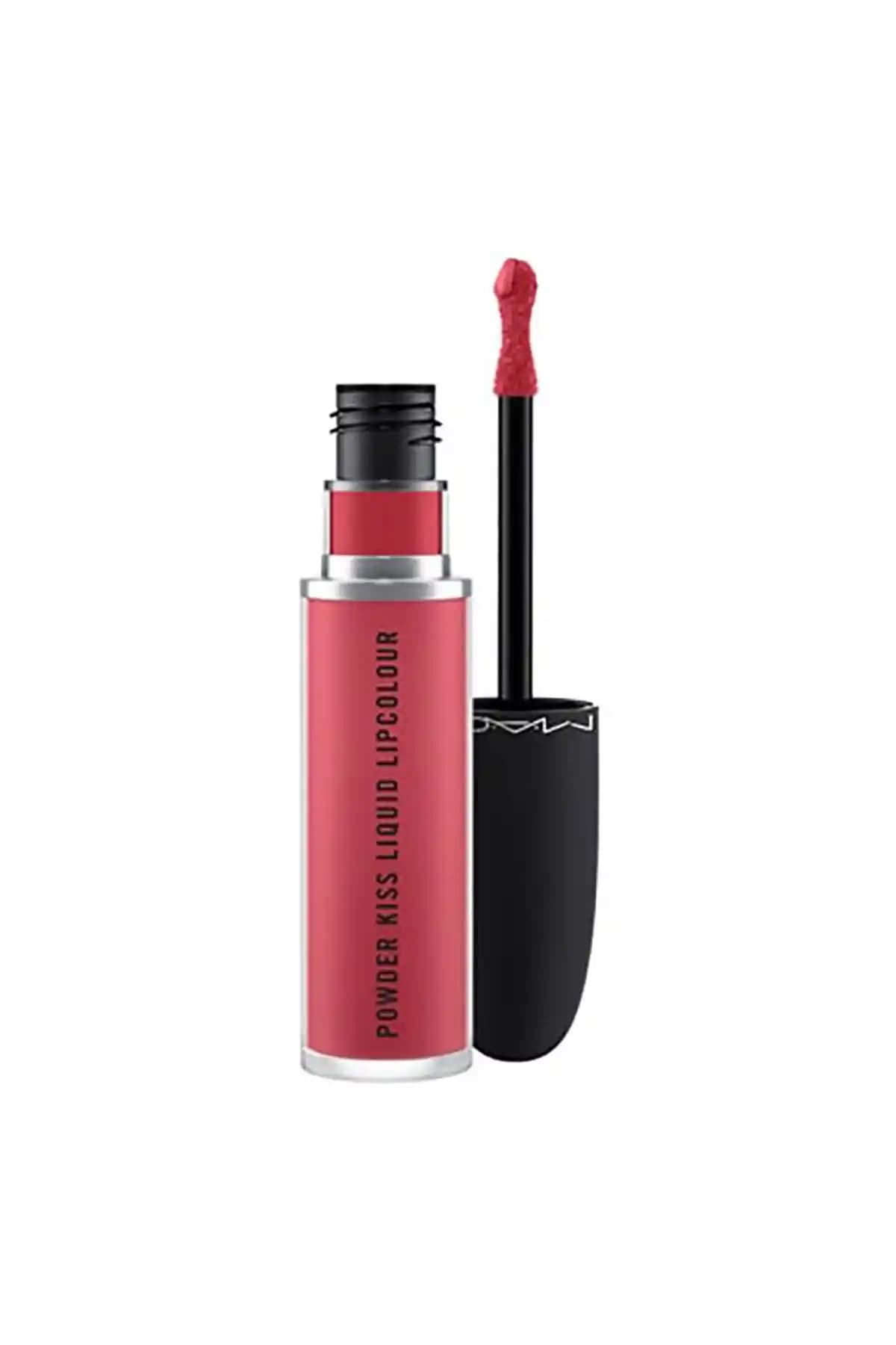 Mac Powder Kiss Ağırlık Yapmayan Pudralı Mat Bitişli Ruj - Doğal ve Kalıcı Dudak Makyajı