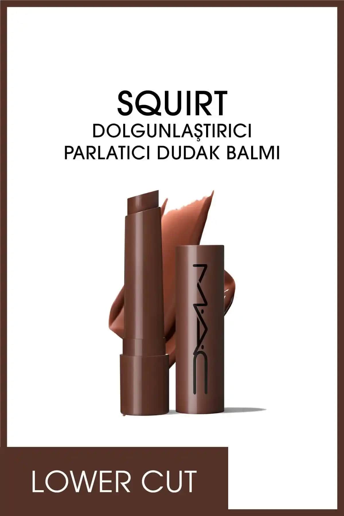 Mac Squirt Dolgunlaştırıcı Parlatıcı Dudak Balmı - Doğal ve parlak dudaklar için ideal ürün