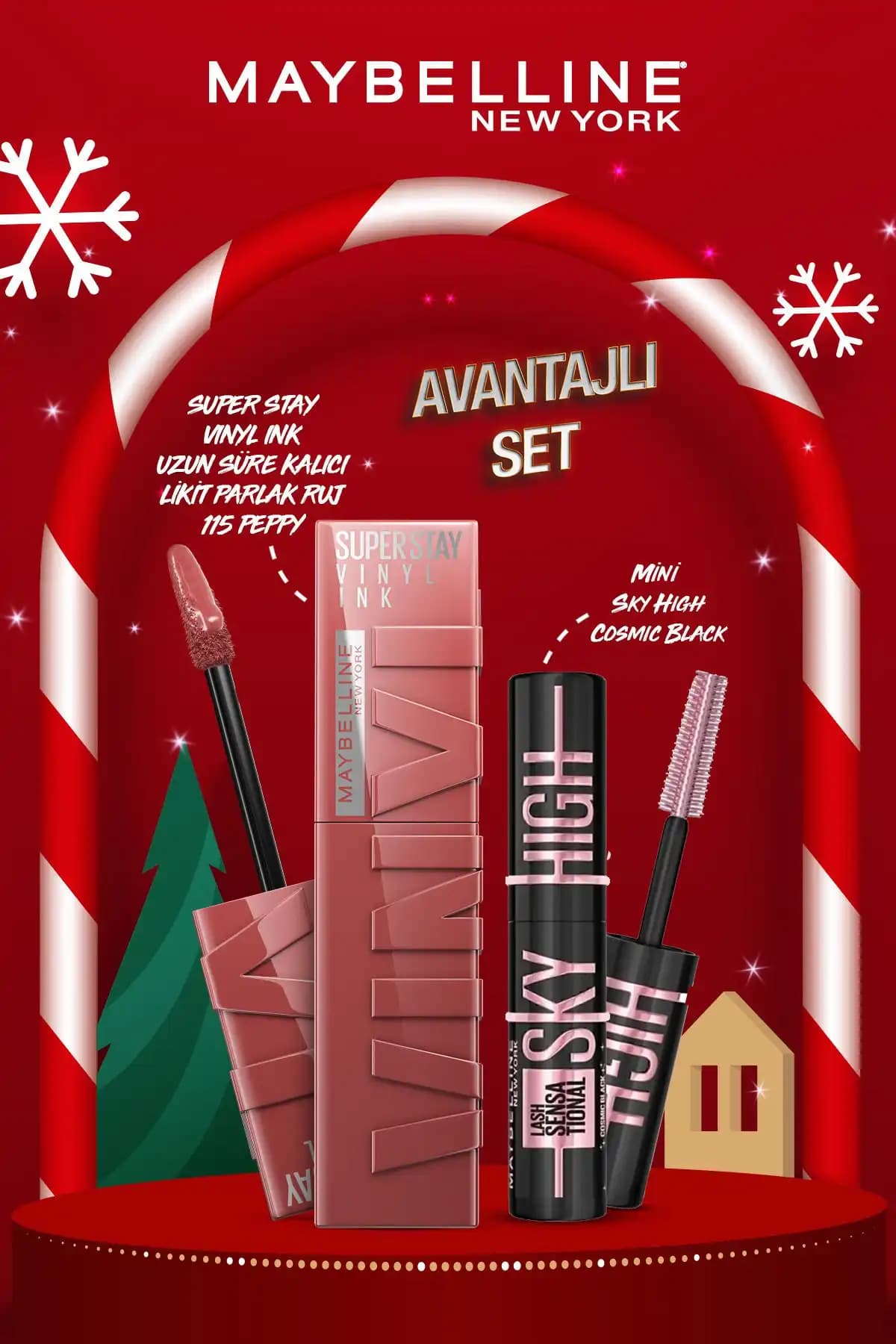 Maybelline New York Makyaj Ürünleri: Uzun Süre Kalıcı Ruj ve Maskara Seçenekleri