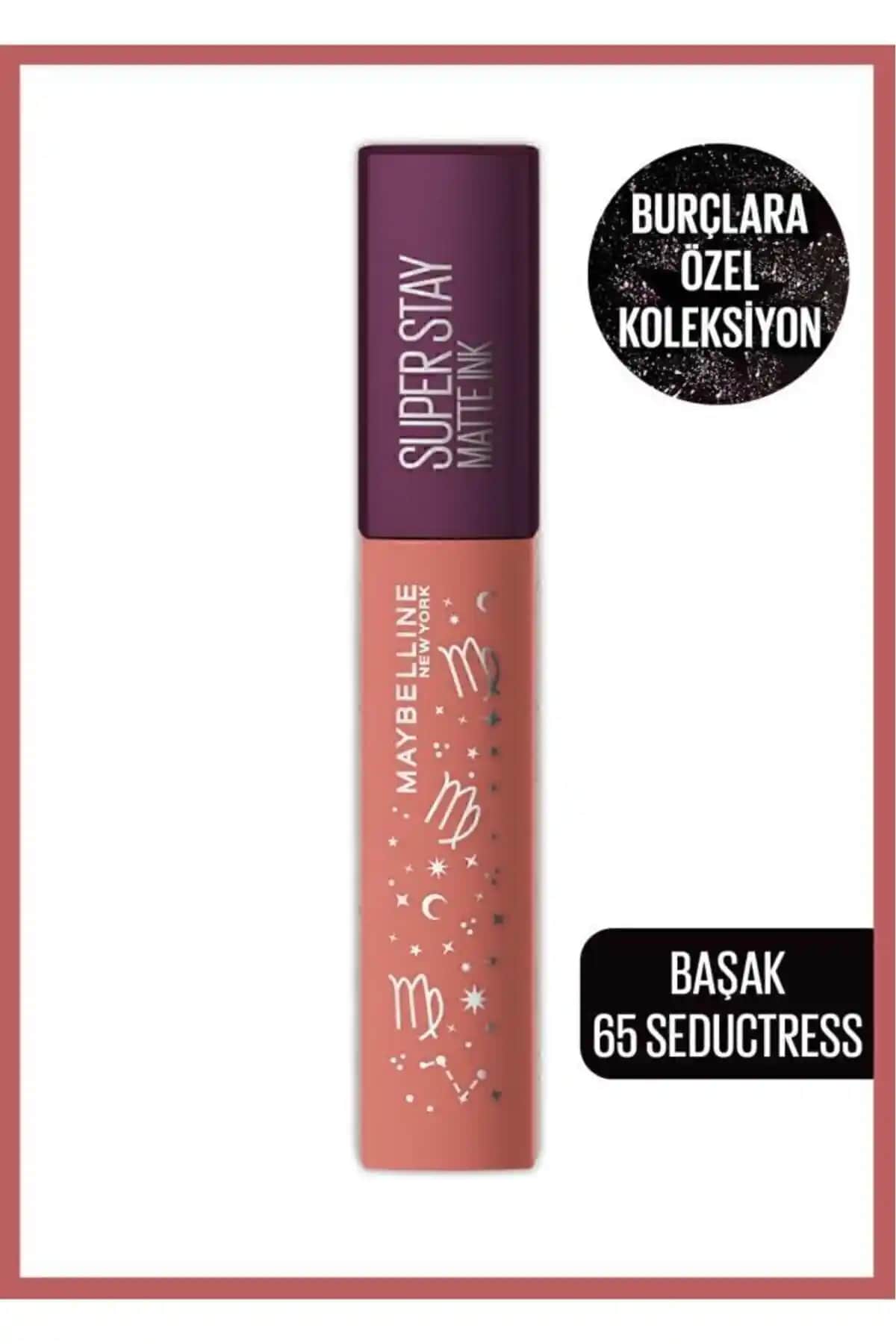 Maybelline Super Stay Matte Ink Zodiac Likit Mat Ruj: Uzun Süre Kalıcı ve Doğal Görünüm