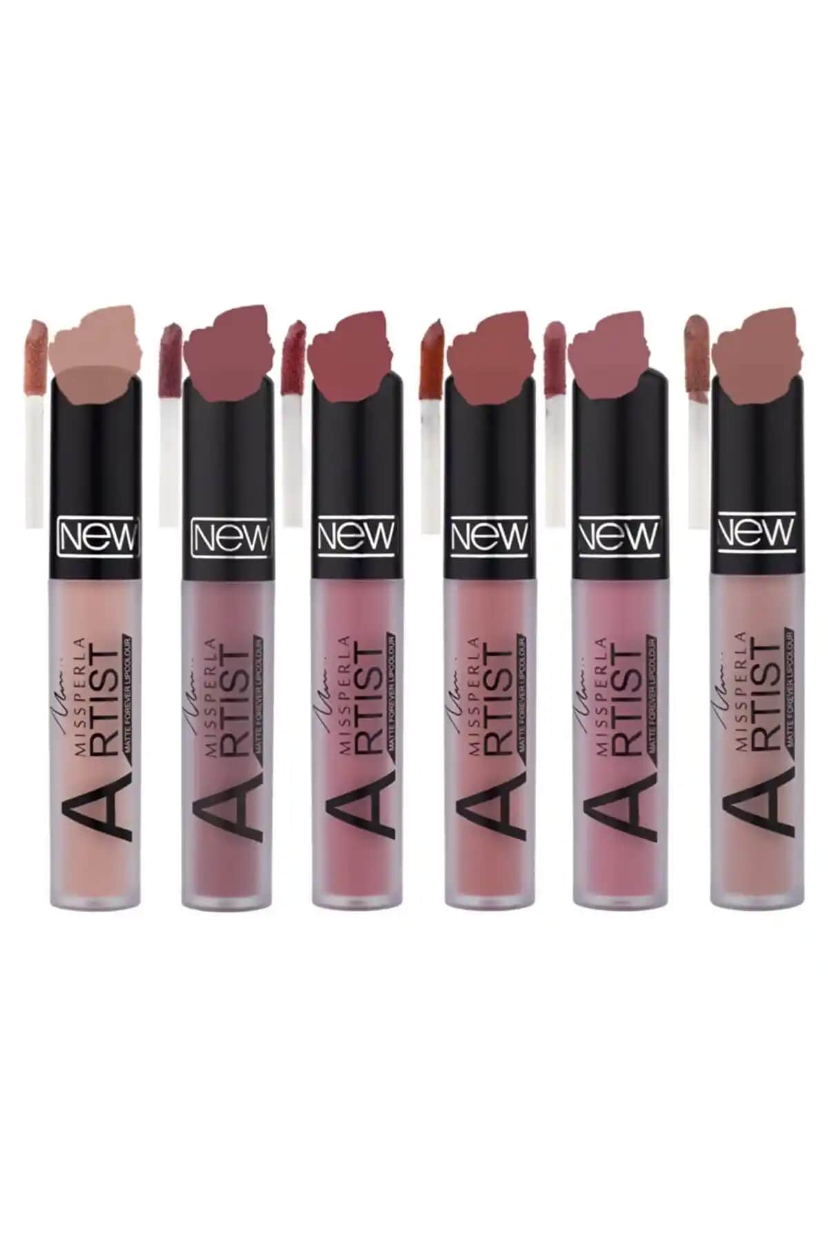 Missperla Artist Kalıcı Fırçalı Ruj: Günlük ve Özel Anlar İçin Modern Dudak Makyajı