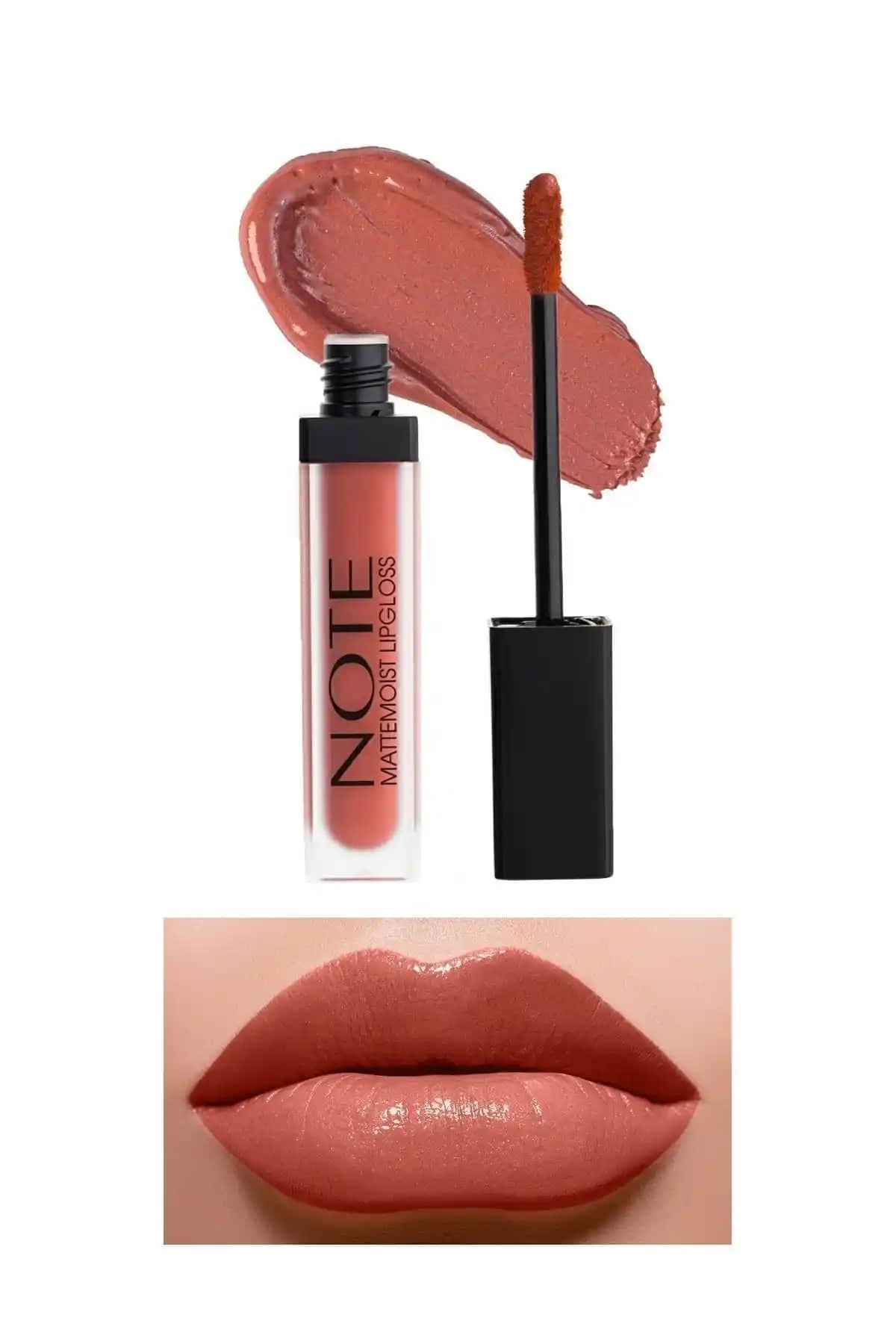 Note Cosmetics Mattemoist Lipgloss: Doğal ve Kalıcı Dudaklar İçin Uygun Likit Ruj Seçeneği