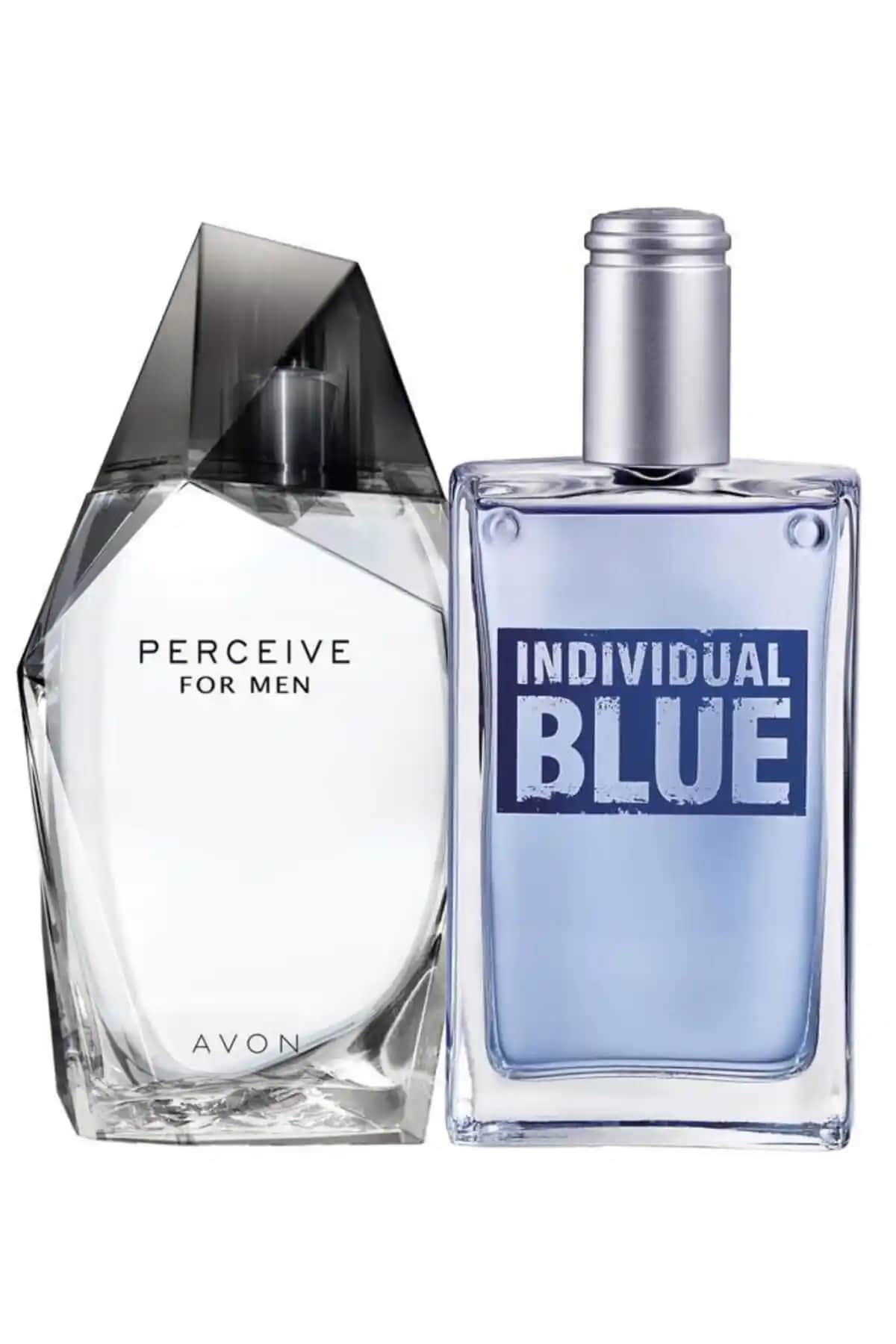 Avon Perceive ve Individual Blue Erkek Parfüm İkili Paketi Hakkında Bilgiler