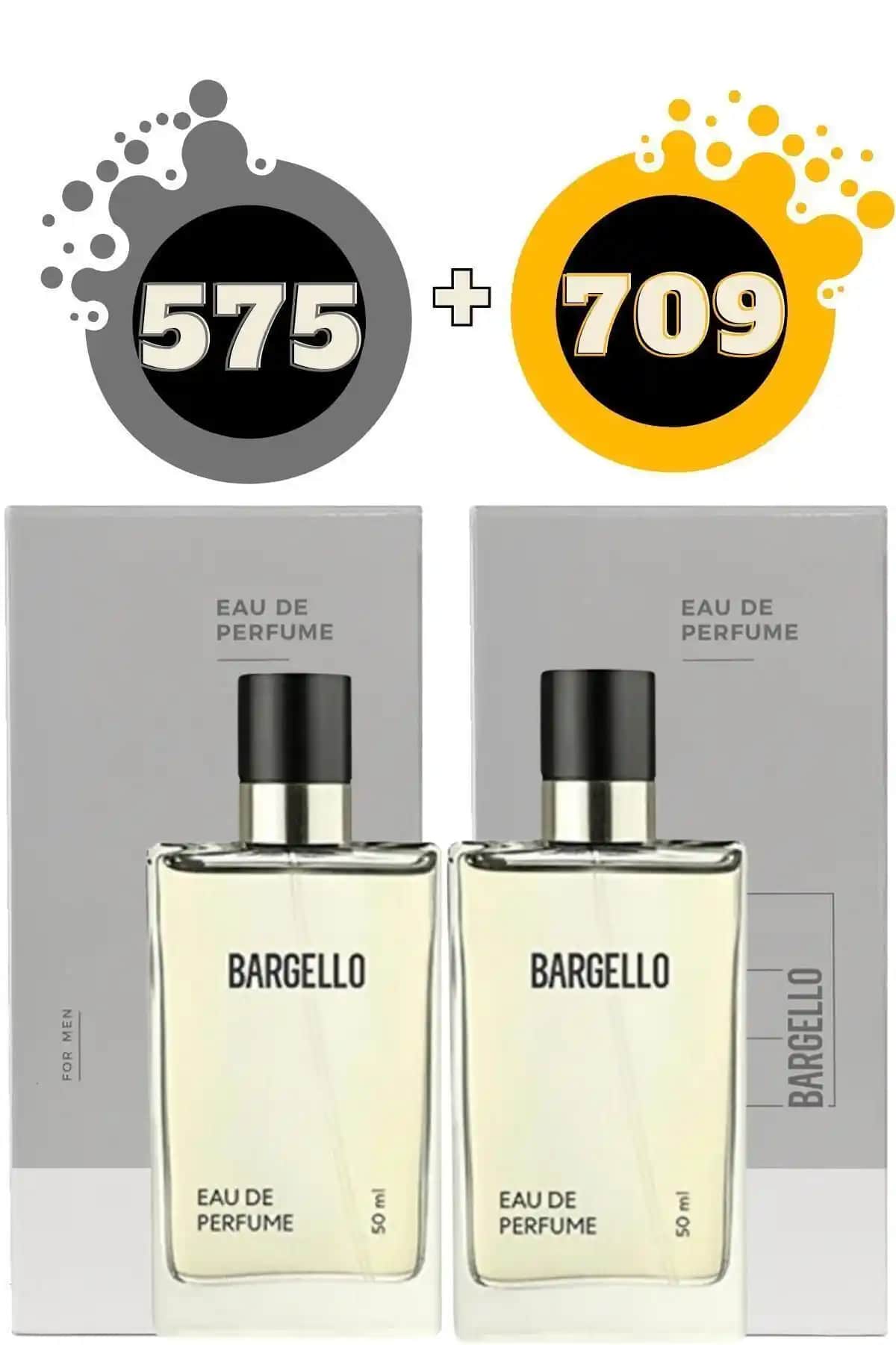 Bargello 575 ve 709 EDP Erkek Parfüm Seti: Şıklığın ve Kalıcılığın Birleşimi