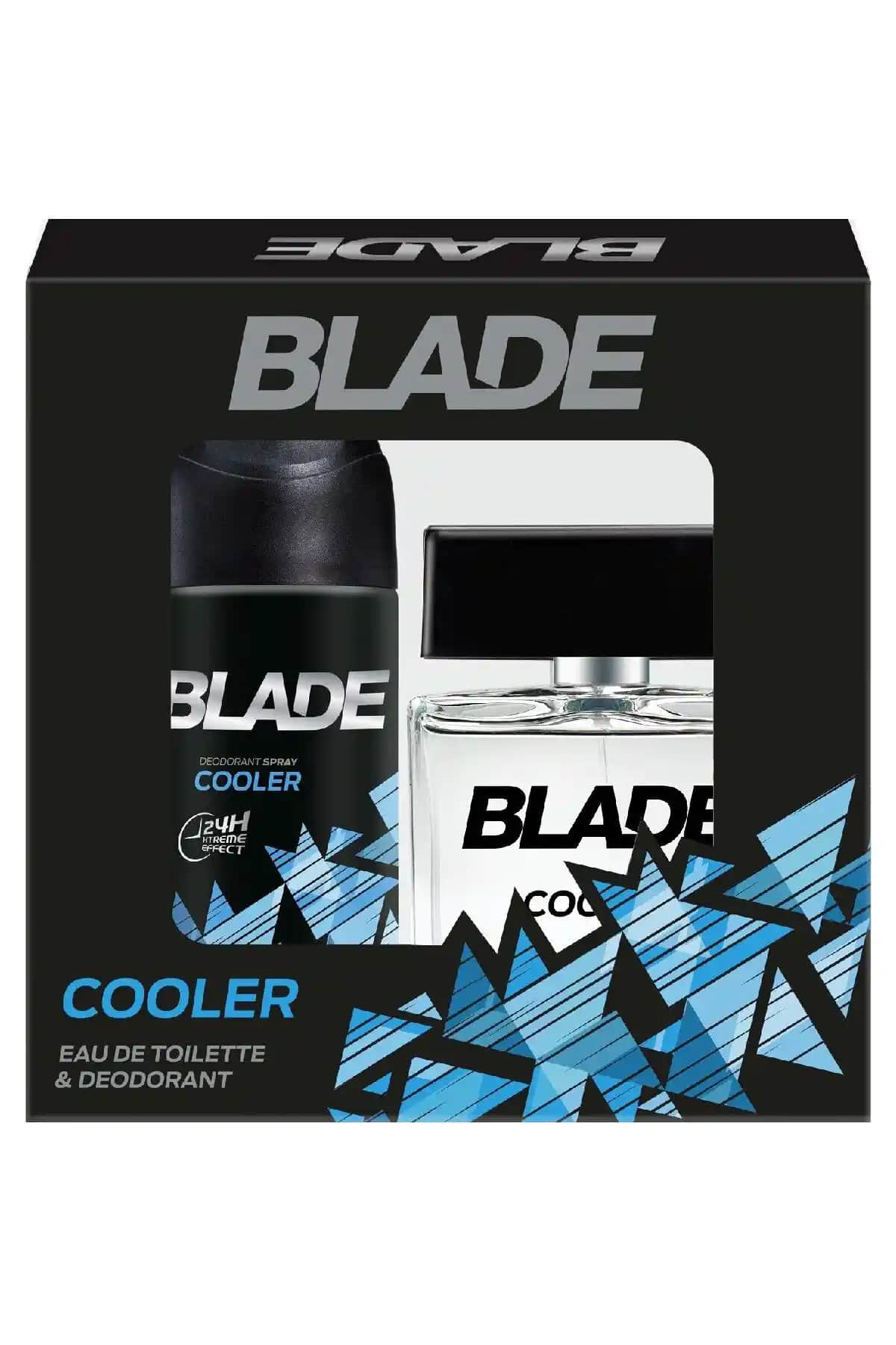 Blade Cooler EDT Parfüm ve Deodorant Seti ile Ferah Bir Deneyim