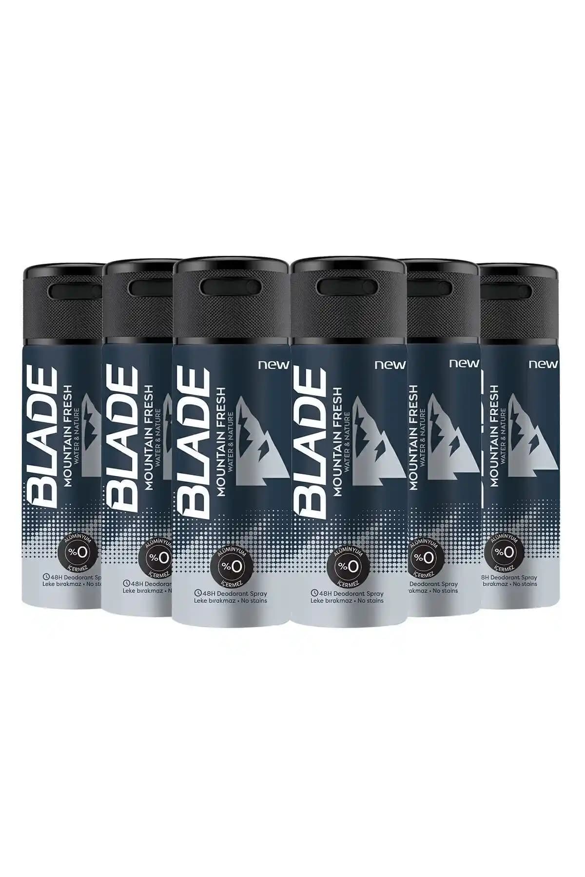 Blade Mountain Fresh Erkek Deodorant İncelemesi ve Faydaları