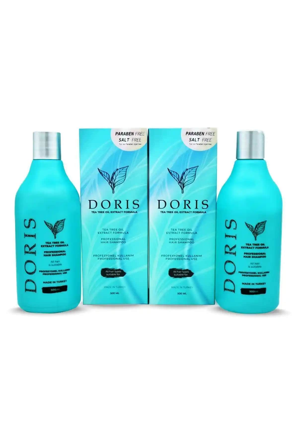 Doris Çay Ağacı Yağı Özlü Şampuan ile Saçlarınıza Doğal Bakım