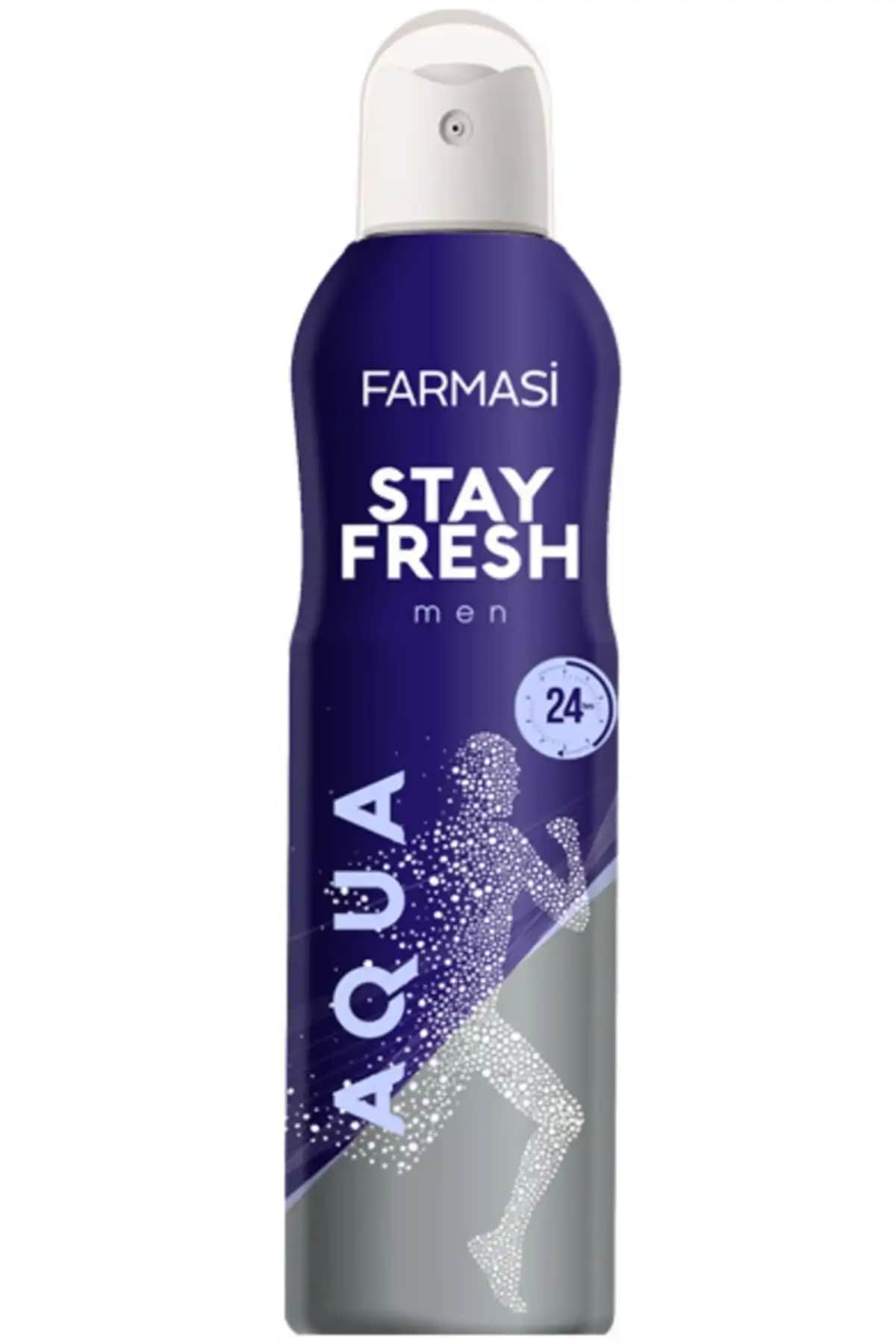Farmasi Stay Fresh Aqua Deodorant ile Uzun Süreli Ferahlığı Yakalayın