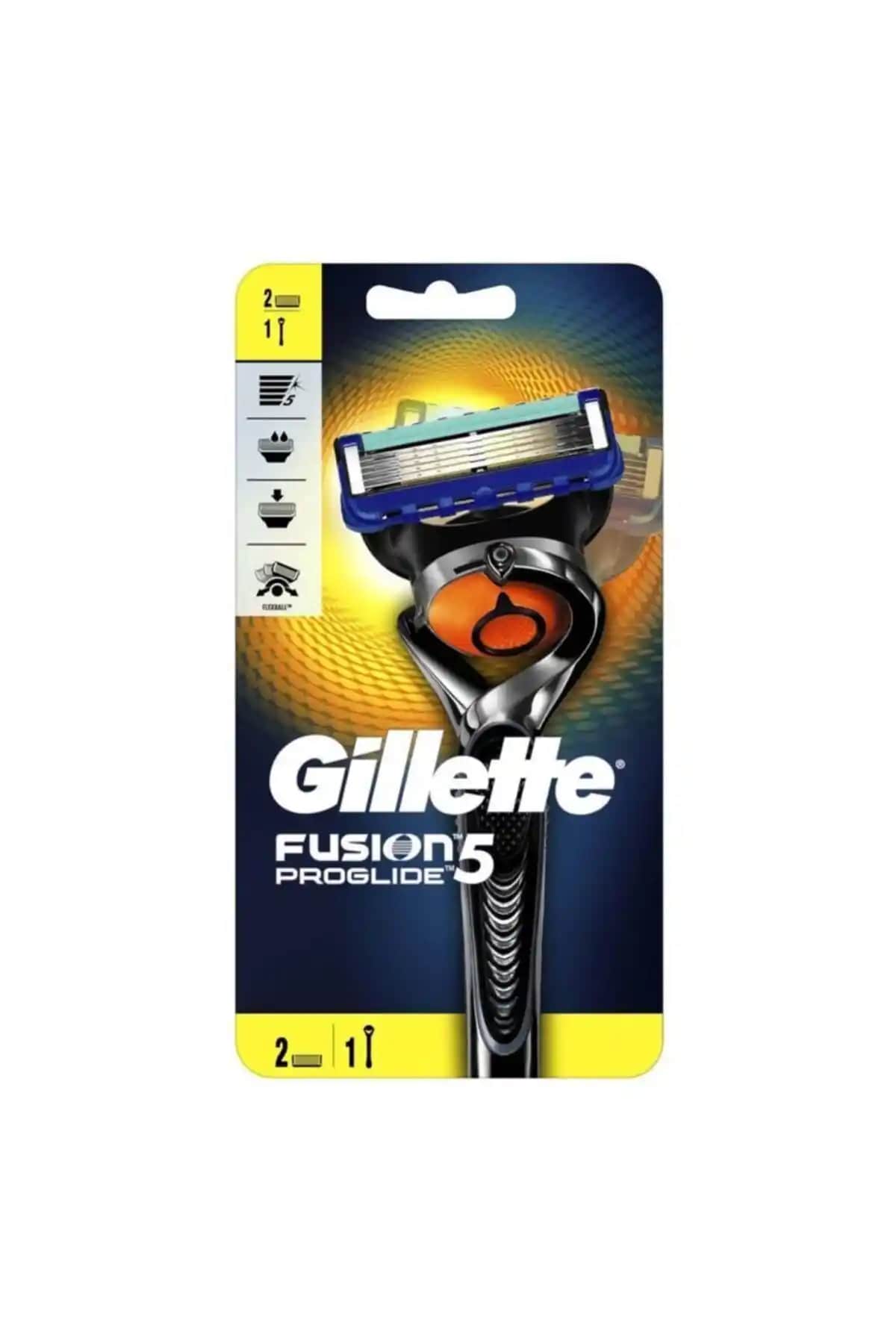 Gillette Fusion Proglide Flexball Tıraş Makinesi: Yenilikçi ve Konforlu Seçim