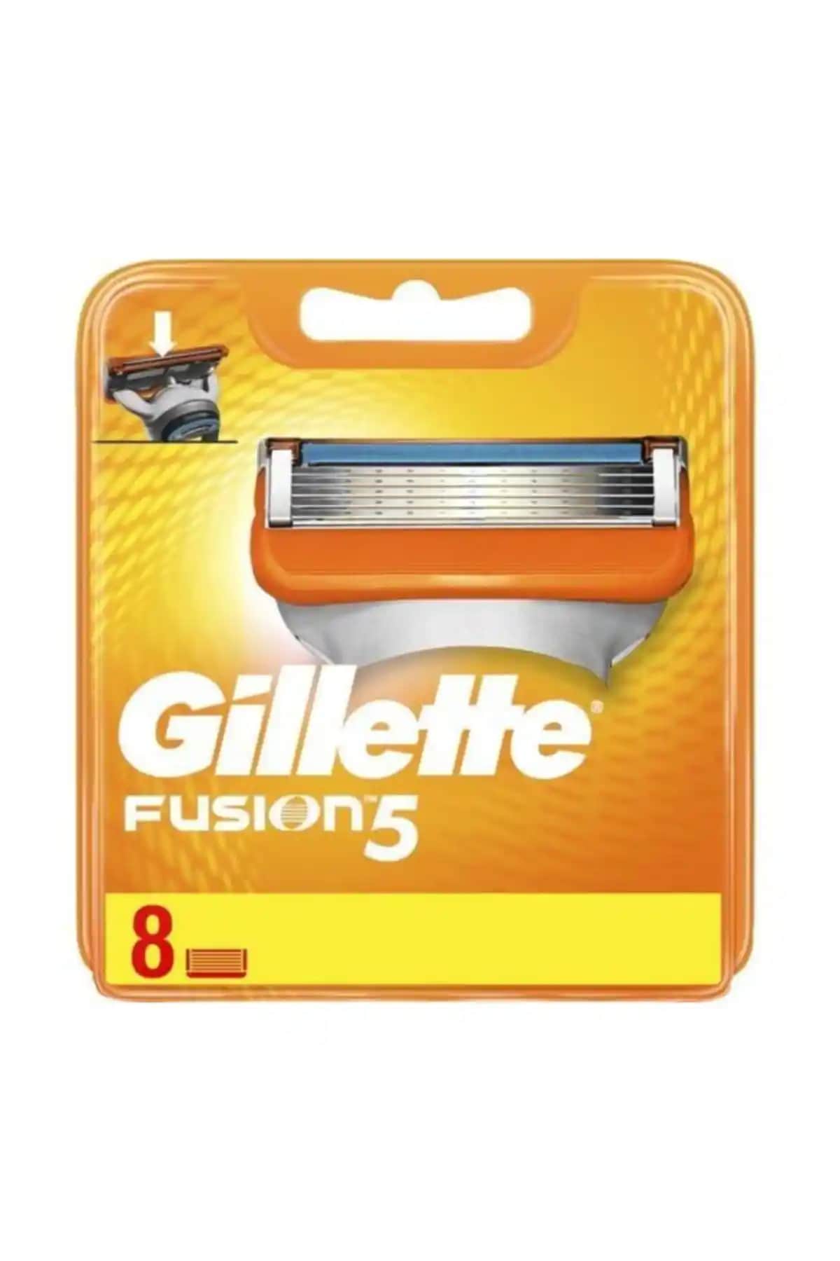 Gillette Fusion Yedek Tıraş Bıçağı: Hassas ve Konforlu Tıraş Deneyimi