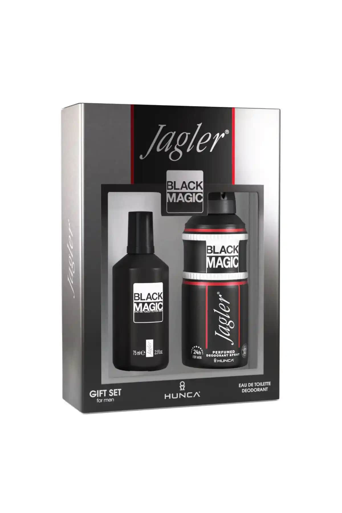 Jagler Black Magic EDT ve Deodorant Seti: Kaliteli Koku Deneyimi