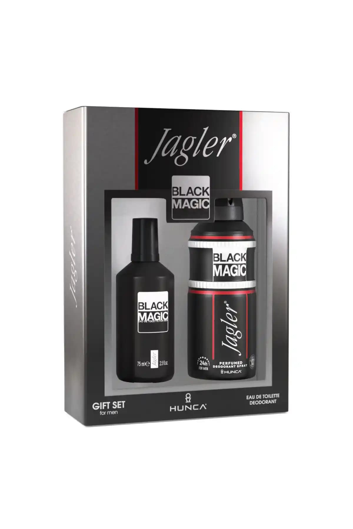 Jagler Black Magic EDT ve Deodorant Seti: Kaliteli Koku Deneyimi