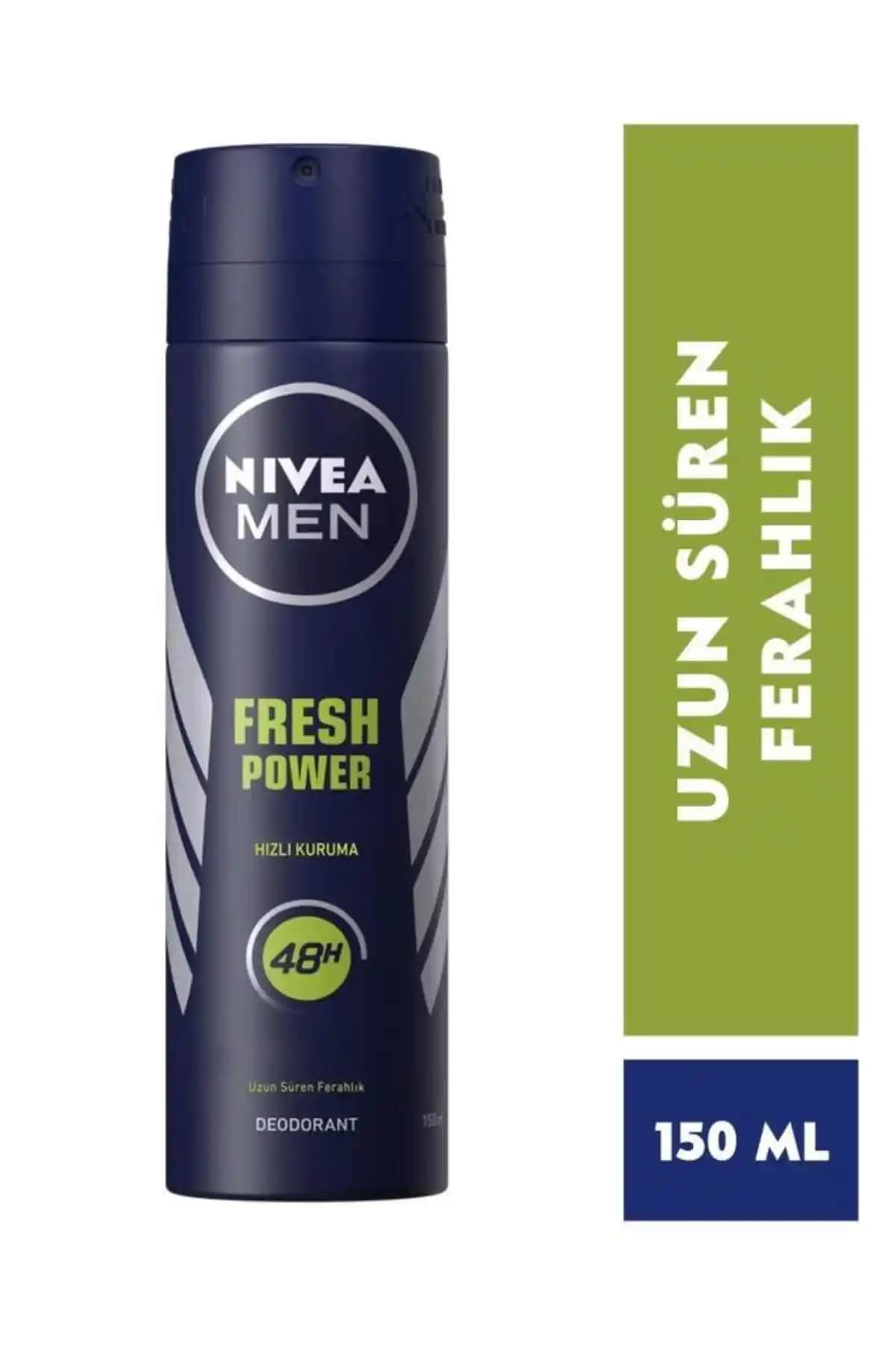 NIVEA MEN Fresh Power: Gün Boyu Ferahlık Sağlayan Erkek Deodorantı