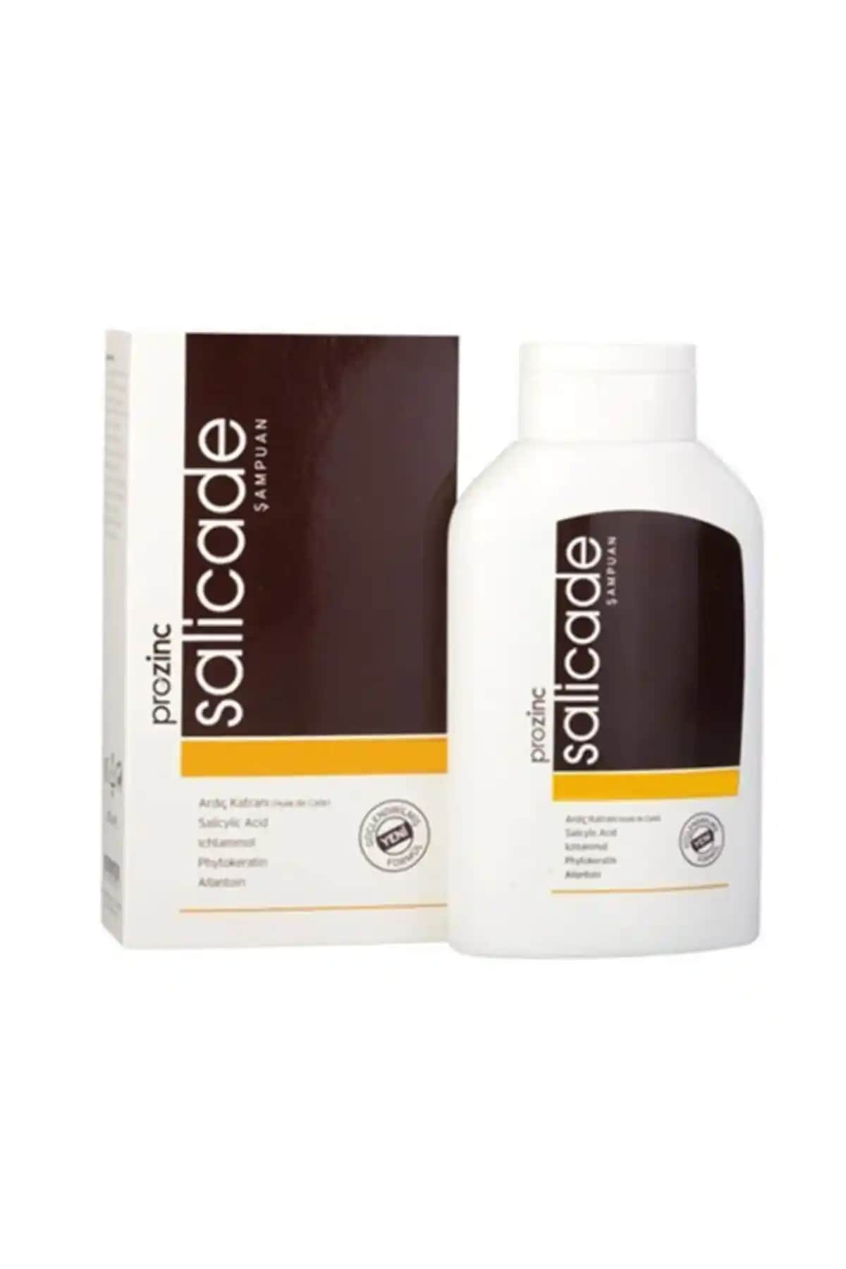 Prozinc Salicade: Kepek Karşıtı Şampuan ile Yağlı Saçlara Etkili Bakım