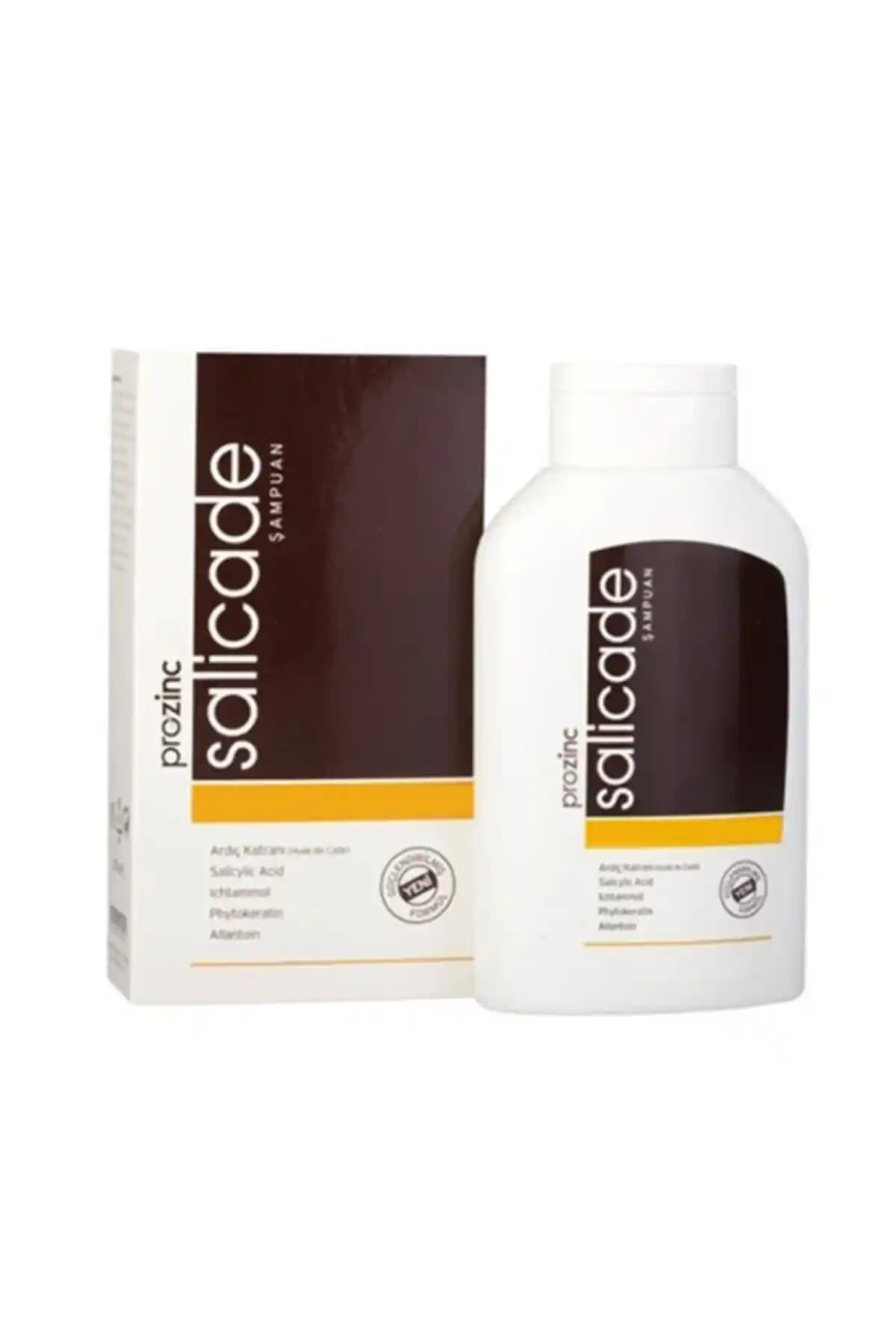 Prozinc Salicade: Kepek Karşıtı Şampuan ile Yağlı Saçlara Etkili Bakım