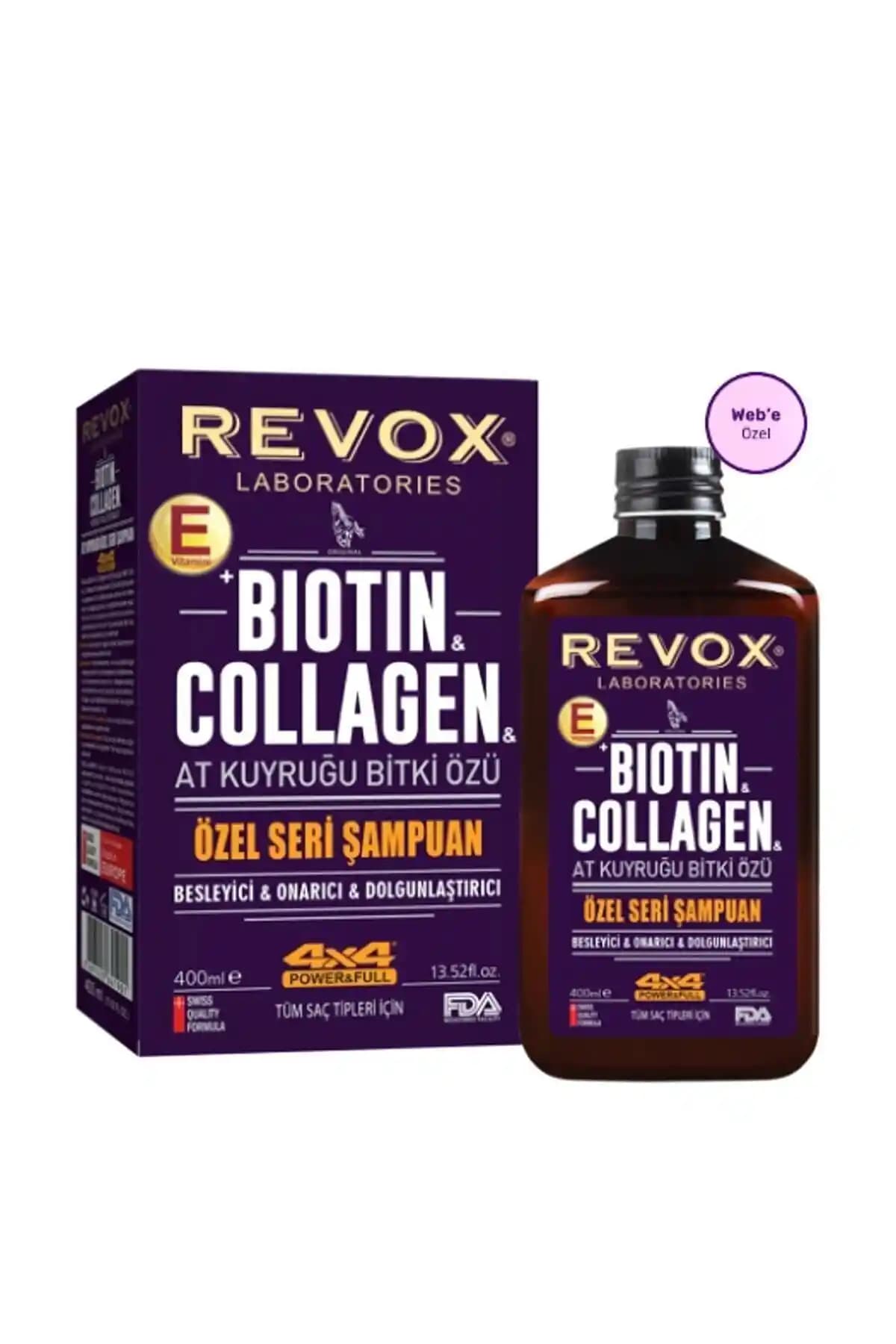 Revox Biotin Collagen At Kuyruğu Dolgunlaştırıcı Şampuan İncelemesi
