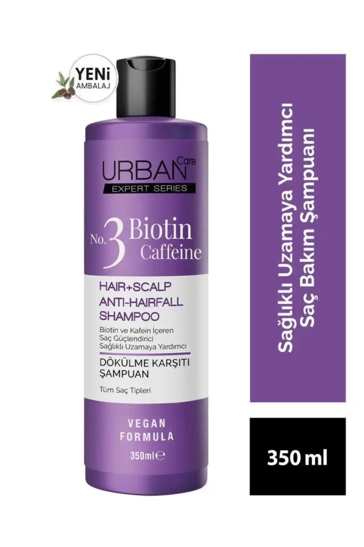 Urban Care Biotin ve Kafein Dökülme Karşıtı Saç Bakım Şampuanı İncelemesi