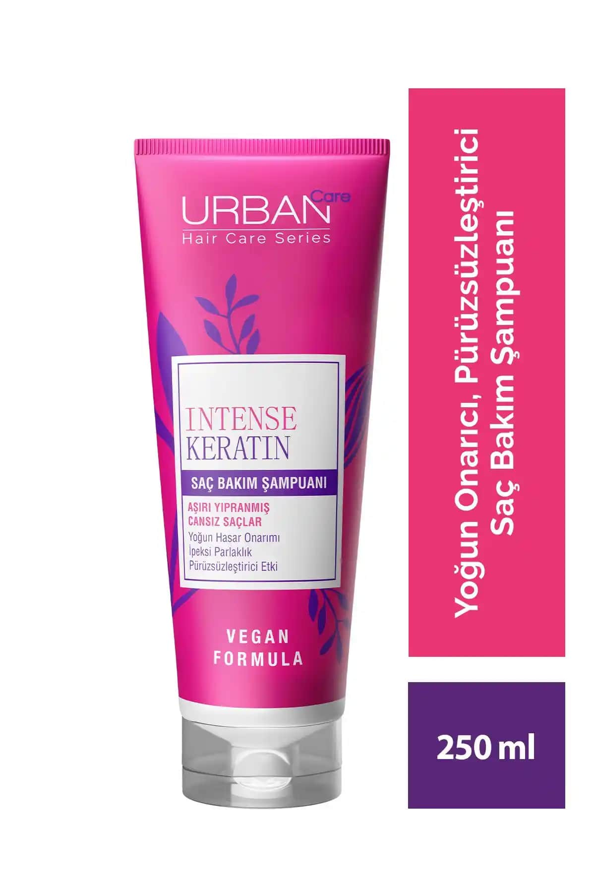 Urban Care Intense Keratin: Aşırı Yıpranmış Saçlar İçin Onarıcı Şampuan