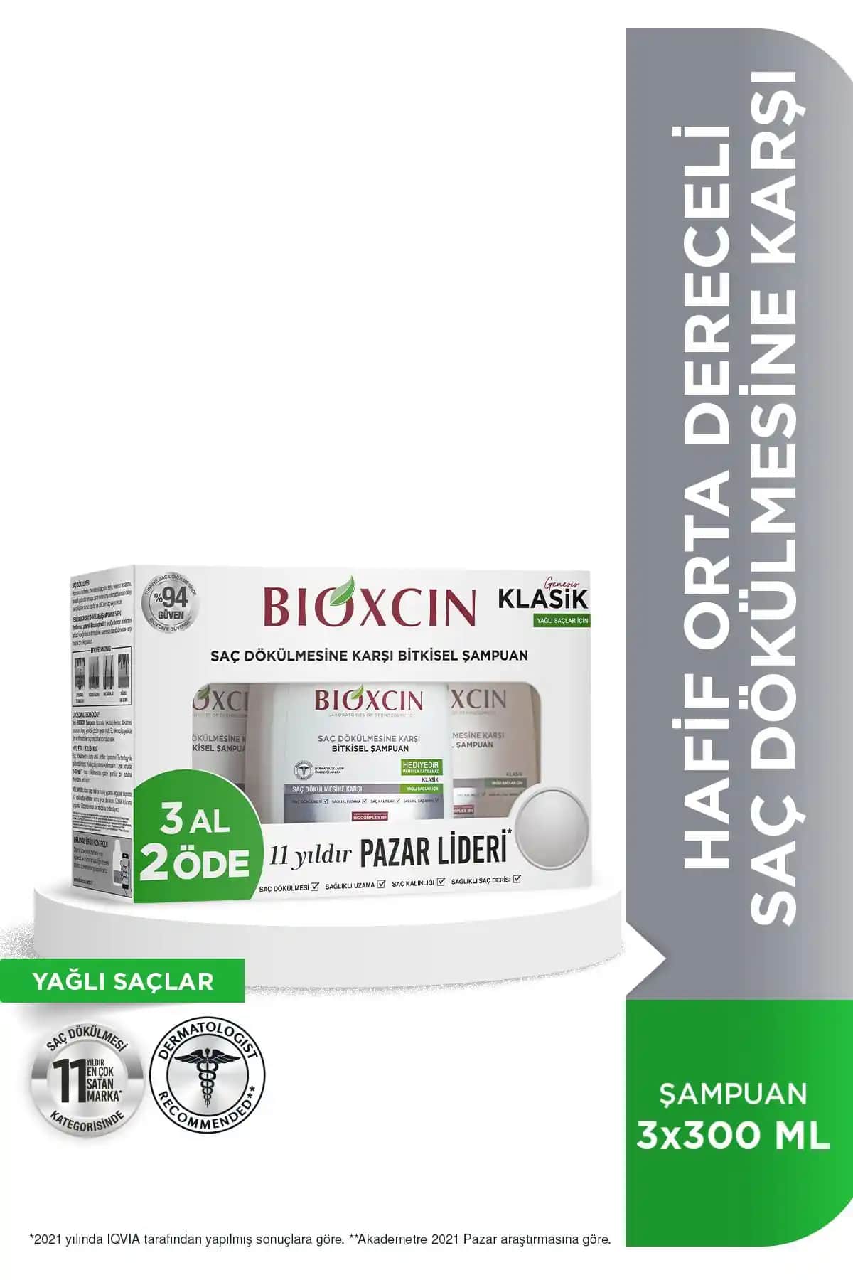 Bioxcin Genesis Yağlı Saçlar İçin 300 ml Şampuan İncelemesi
