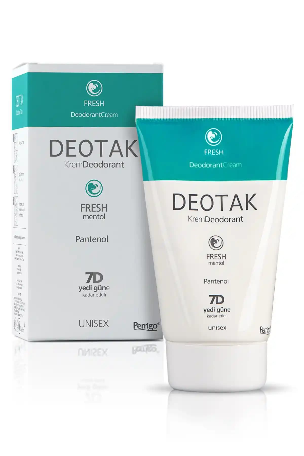 Deotak Krem Deodorant Fresh Mentol: Ferahlatıcı ve Etkili Koruma Sağlar