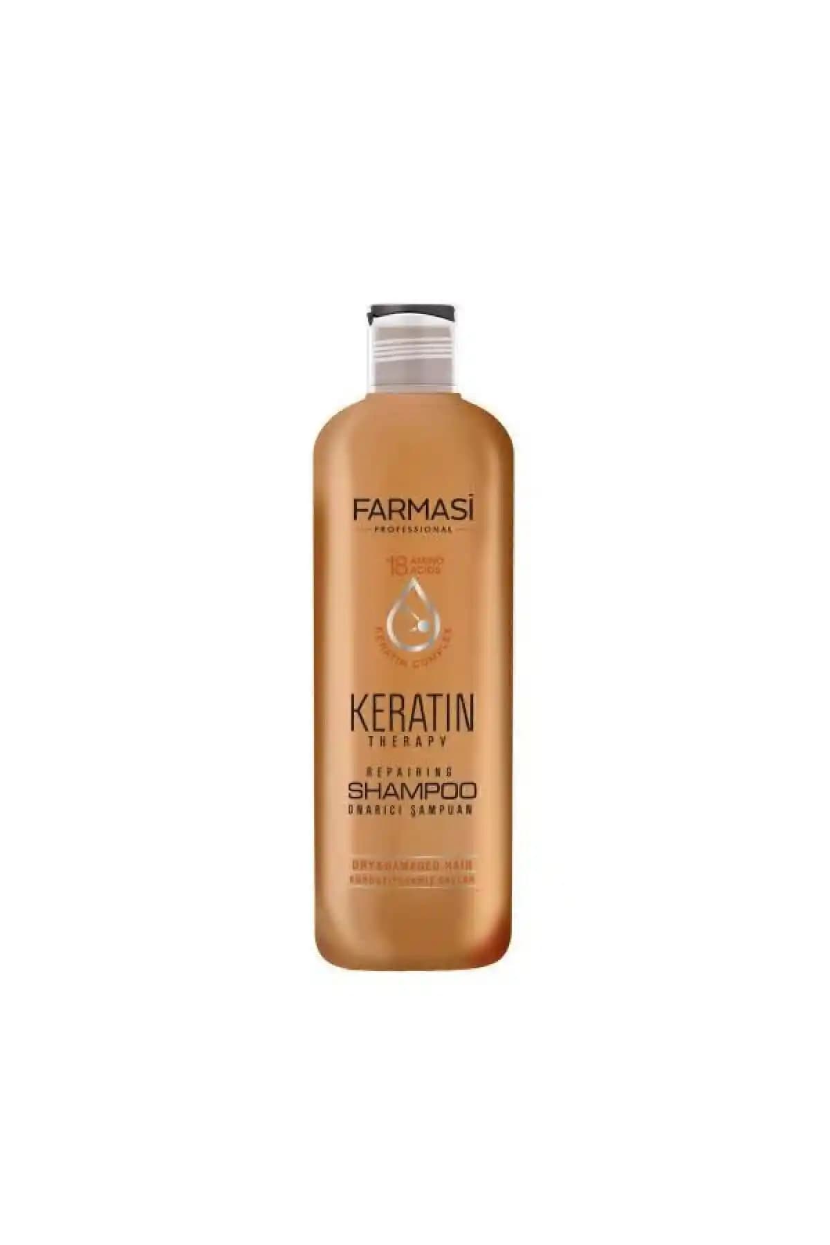 Farmasi Keratin Therapy Onarıcı Şampuan ile Kuru Saçlarınızı Güçlendirin