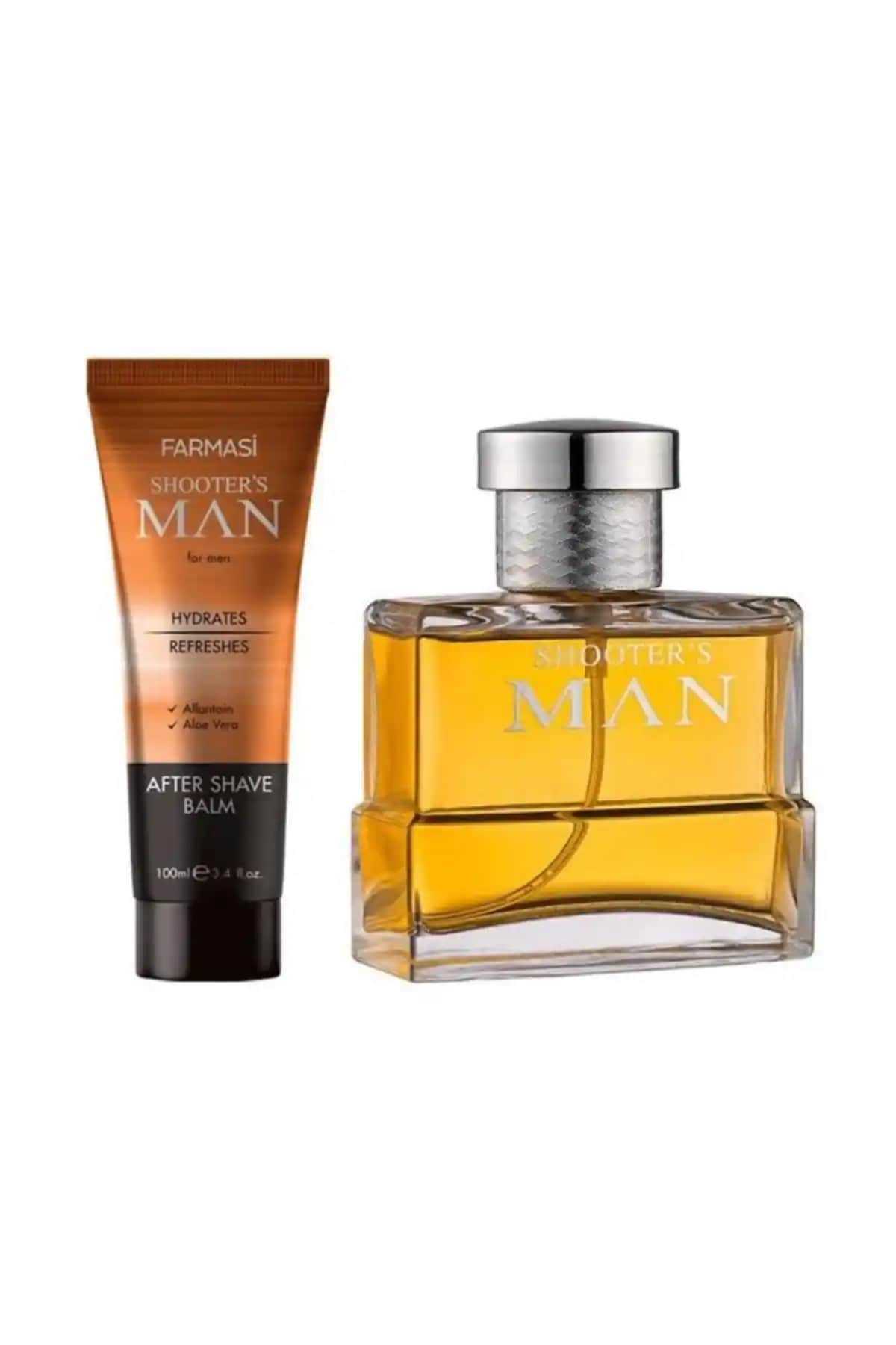 Farmasi Shooter S Erkek Man EDP 100 ml Parfüm ve Tıraş Losyonu İncelemesi