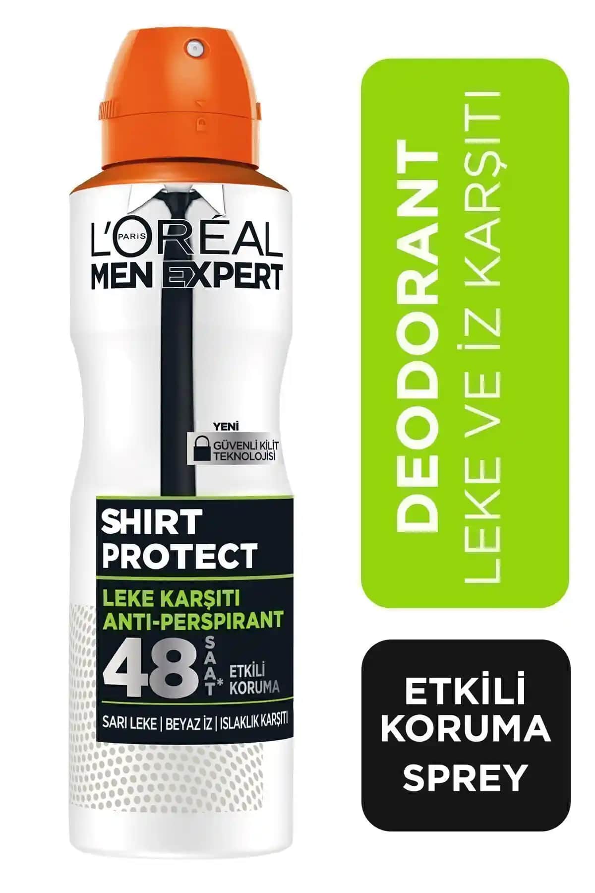 L'Oreal Paris Men Expert Shirt Protect Anti Perspirant Deodorant İncelemesi
