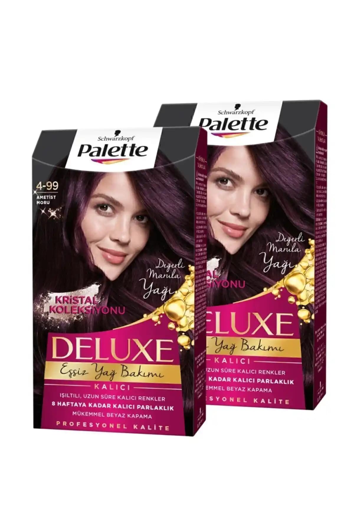 Palette Deluxe 4-99 Ametist Moru: Saç Boya İncelemesi ve Özellikleri