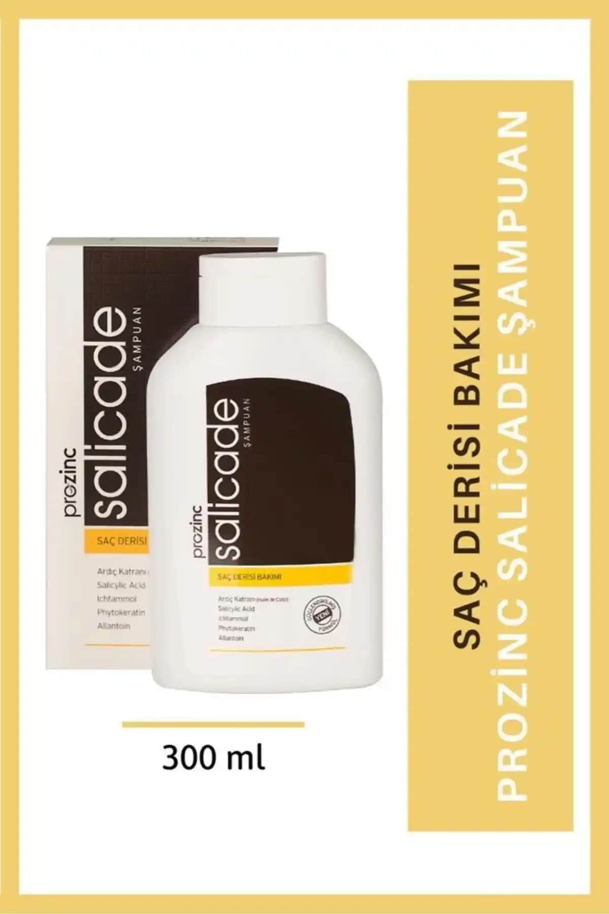 Prozinc Salicade Kepek Karşıtı Şampuan İncelemesi ve Kullanım Avantajları