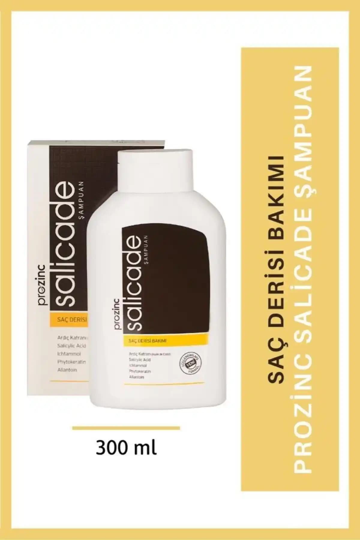 Prozinc Salicade Kepek Karşıtı Şampuan İncelemesi ve Kullanım Avantajları