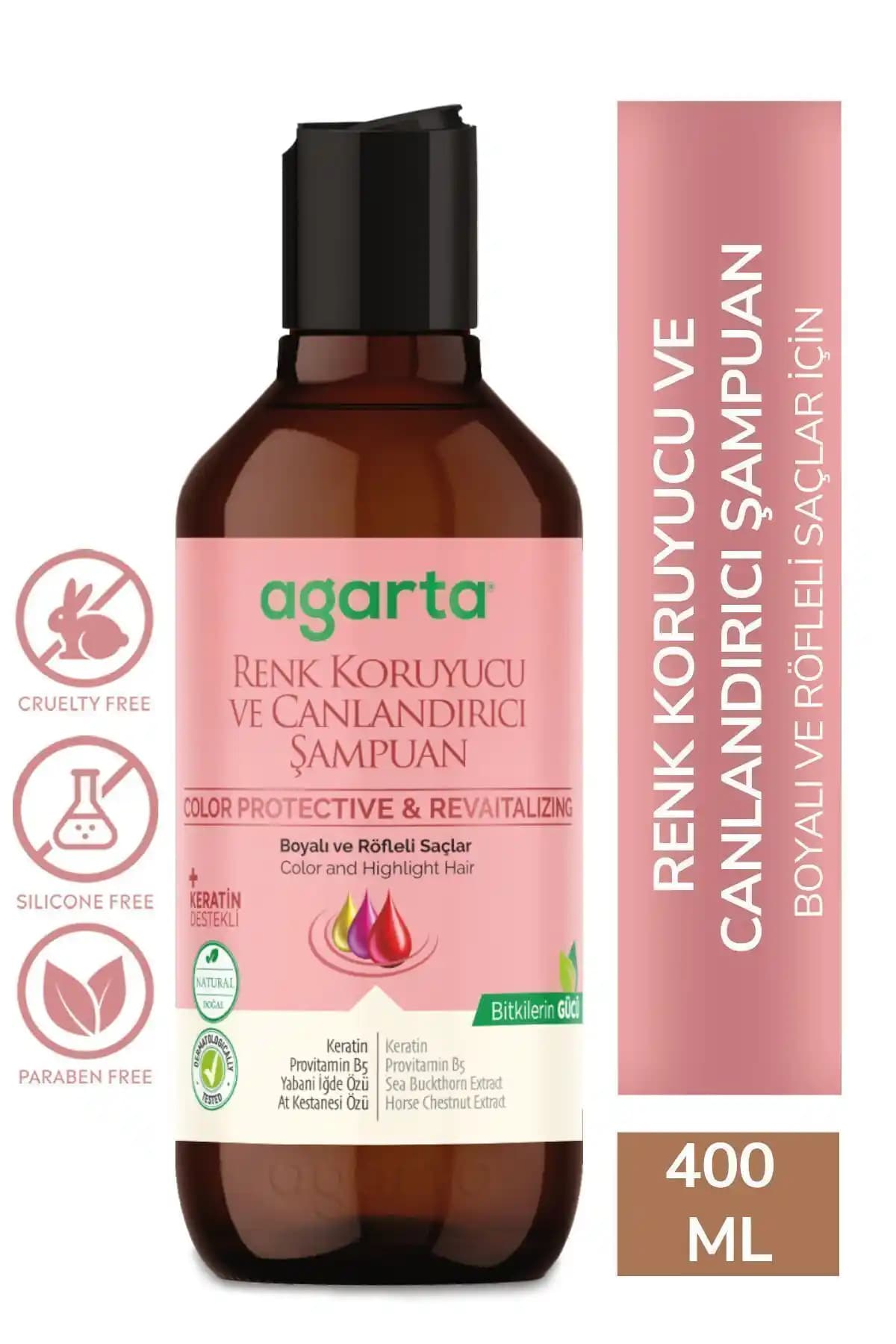 Agarta Renk Koruyucu Şampuan: Boyalı Saçlar İçin Etkili Bakım Ürünü