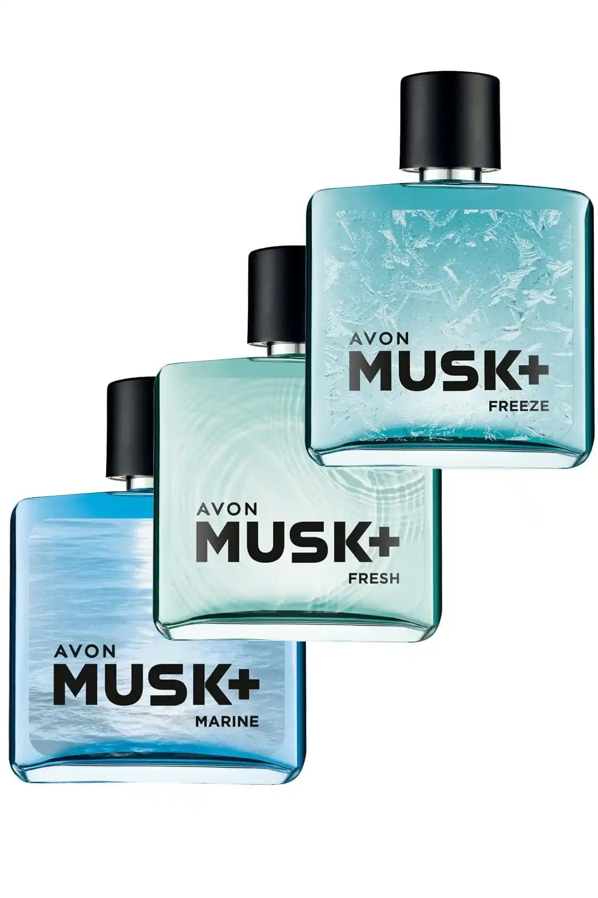 Avon Musk Marine Fresh ve Freeze Erkek Parfüm Seti Hakkında Bilgiler