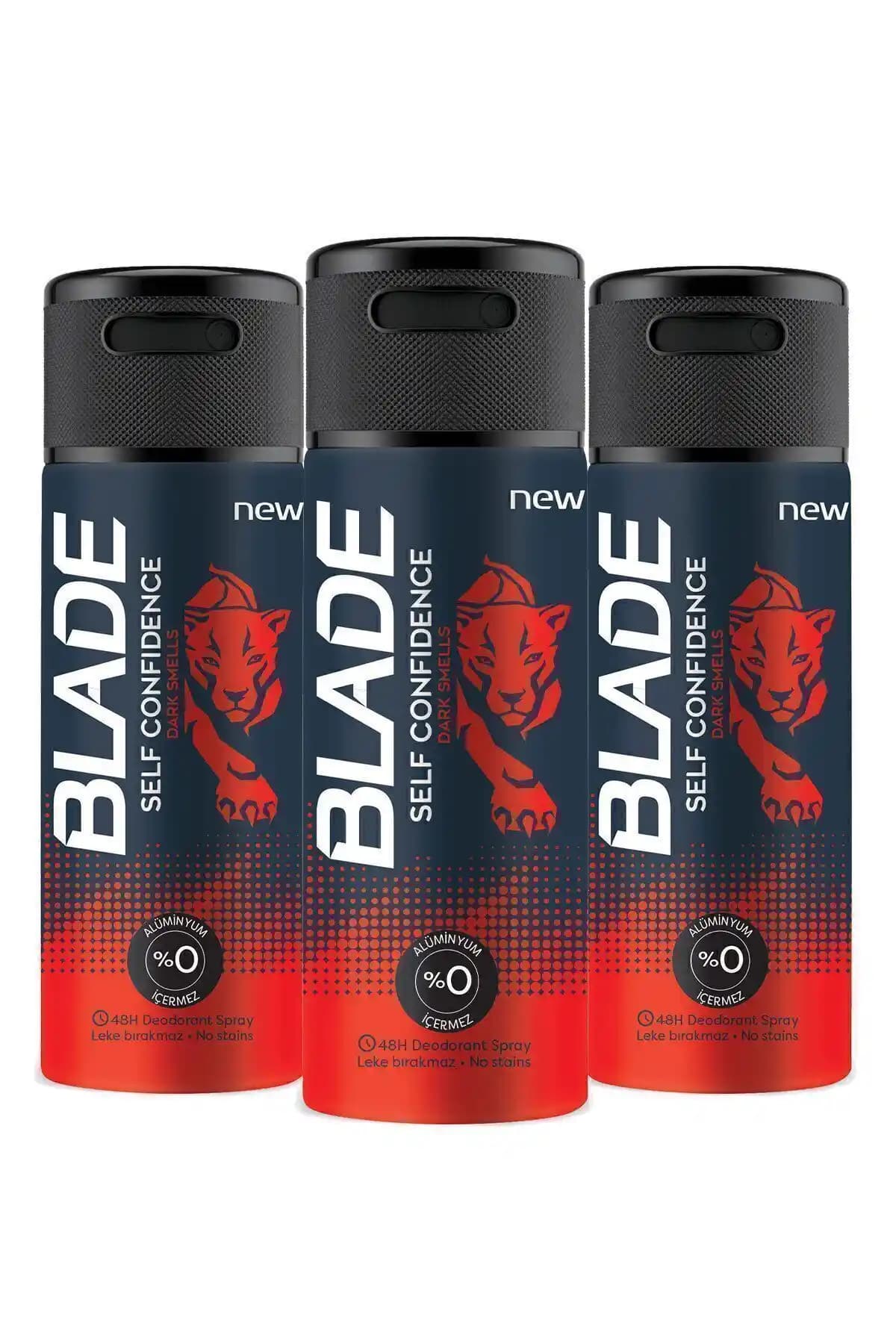 Blade Self Confidence Erkek Deodorant: Ferah ve Kalıcı Koku Deneyimi