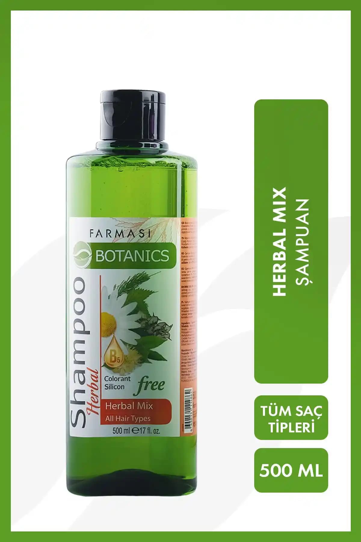 Farmasi Botanics Herbal Mix Şampuan ile Doğal Saç Bakımının Avantajları