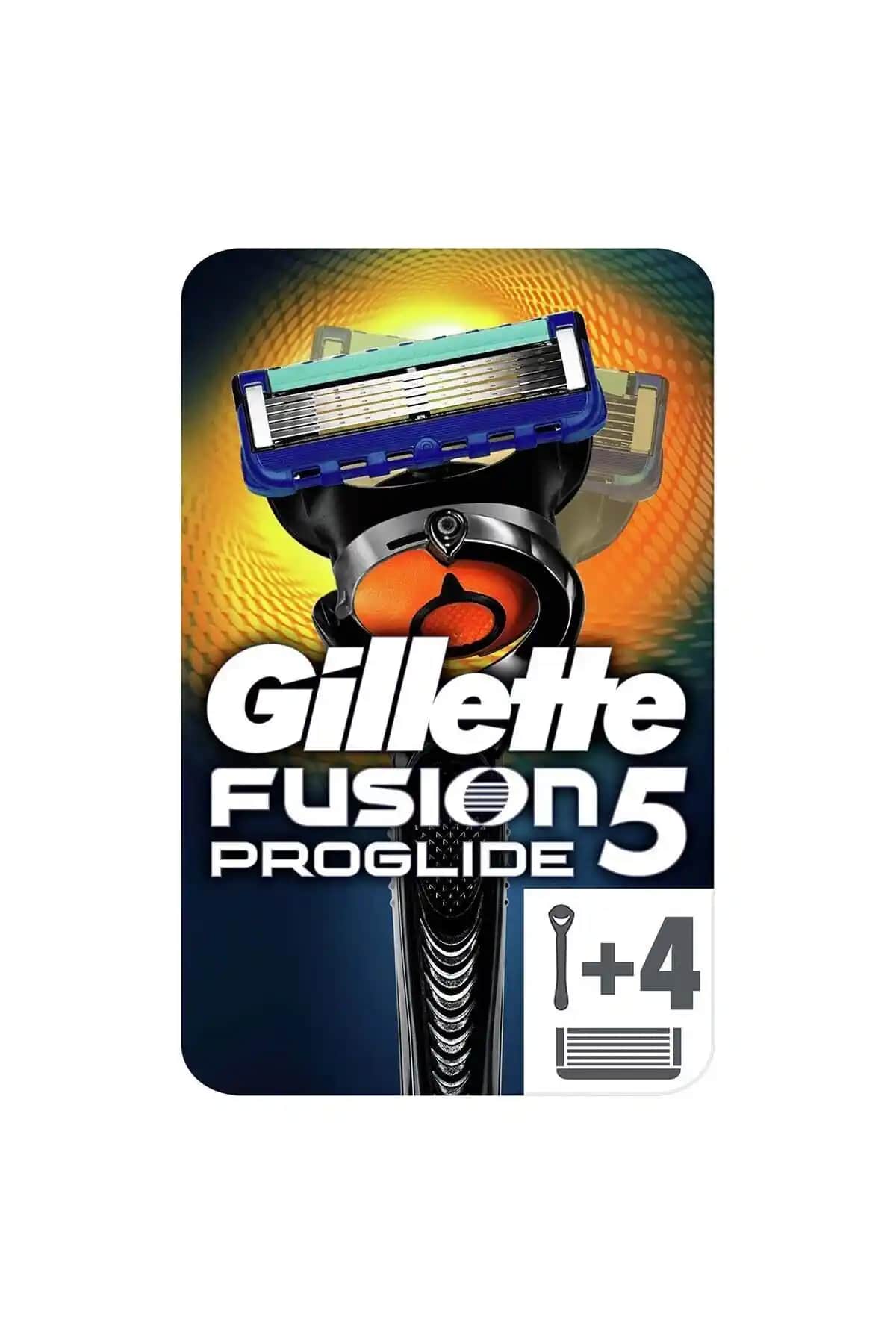 Gillette Fusion Proglide Flexball Tıraş Makinesi: Modern Tasarım ve Konfor