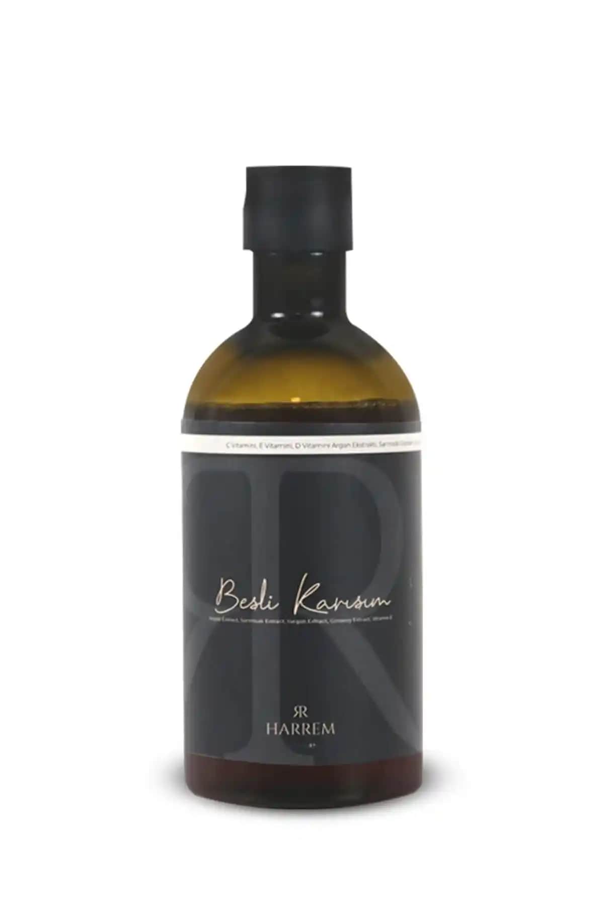 Harrem Beşli Karışım Şampuan: Doğal İçeriklerle Saç Bakımınızı Destekleyin