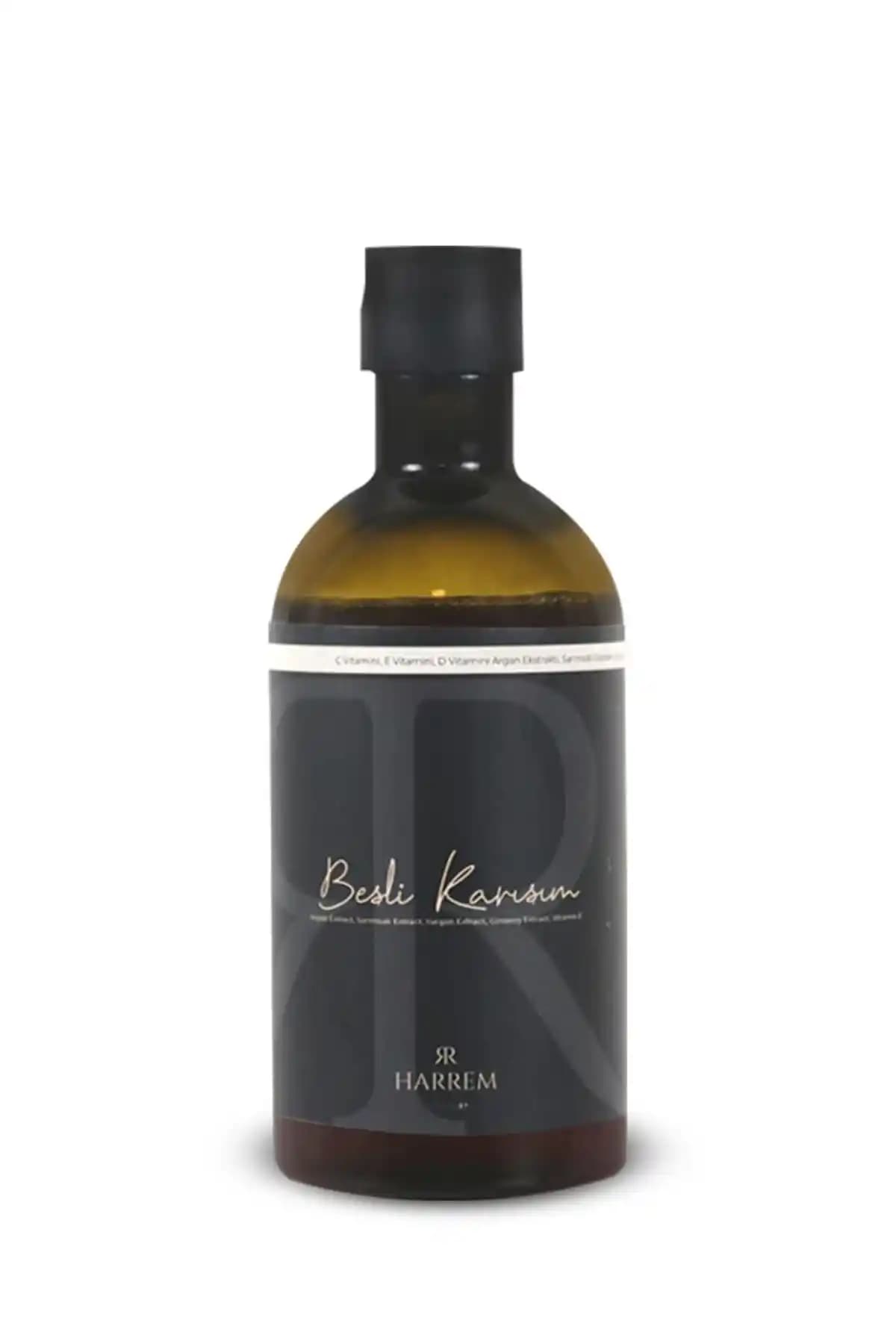 Harrem Beşli Karışım Şampuan: Doğal İçeriklerle Saç Bakımınızı Destekleyin