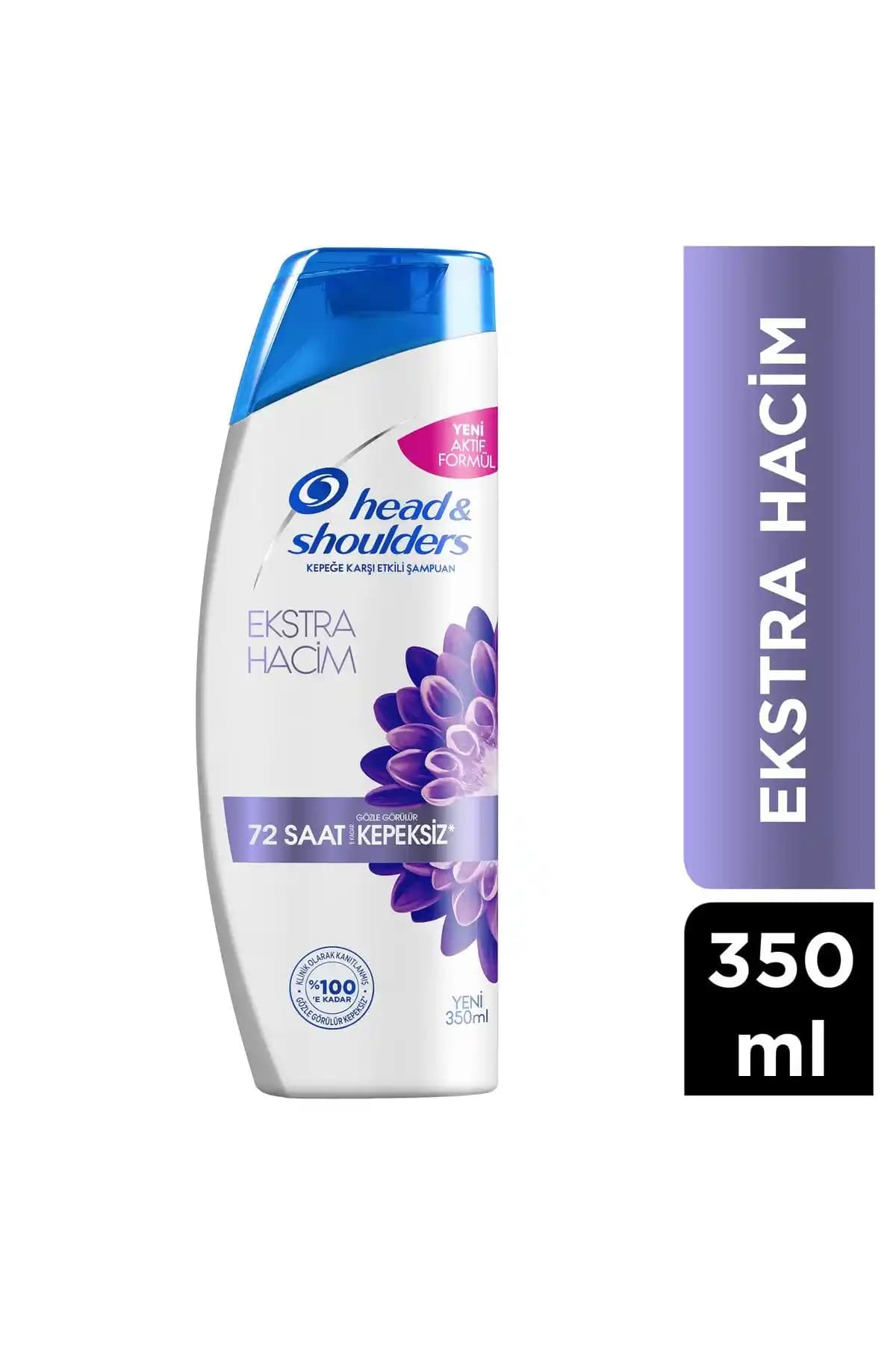 Head And Shoulders Ekstra Hacim Şampuanı ile Kepek Sorununa Çözüm