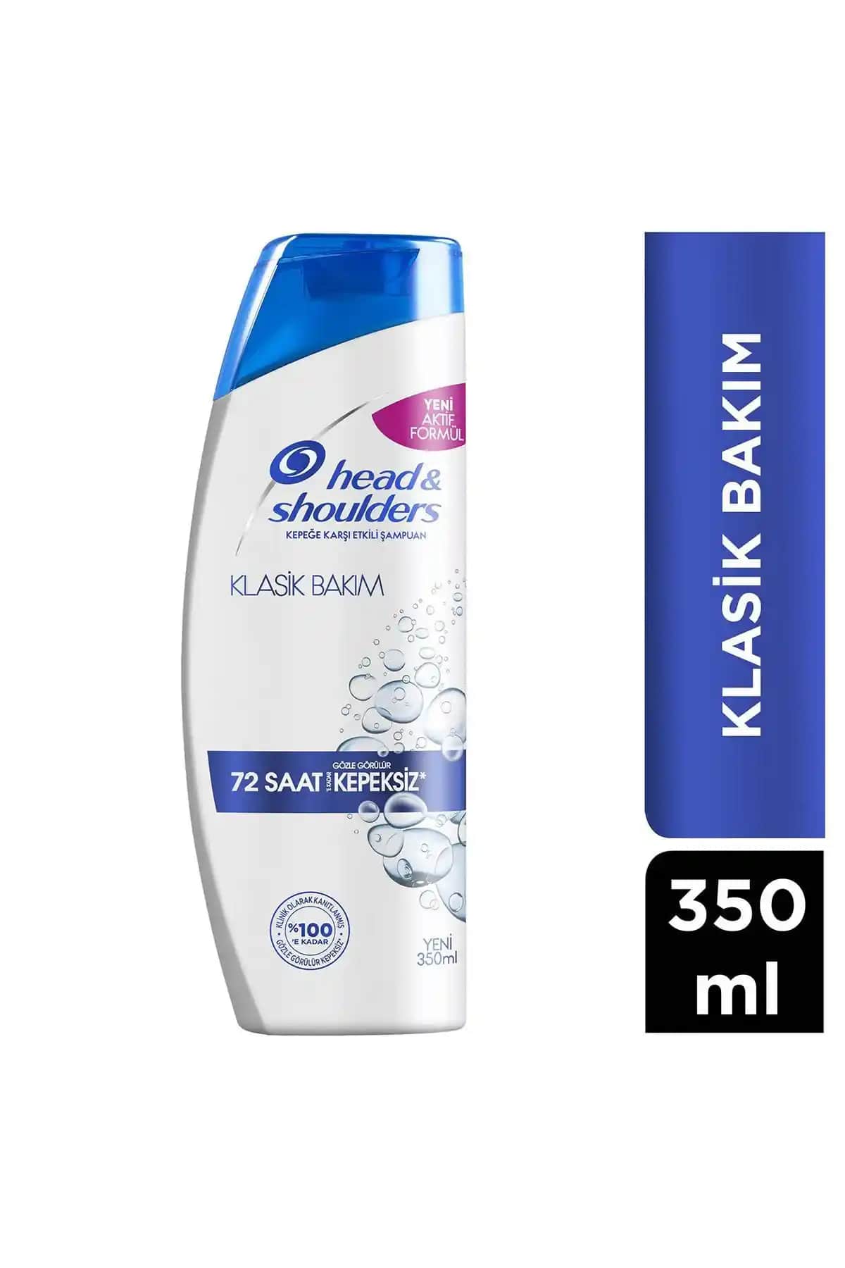 Head And Shoulders Klasik Bakım Kepeğe Karşı Etkili Şampuan ile Sağlıklı Saçlar