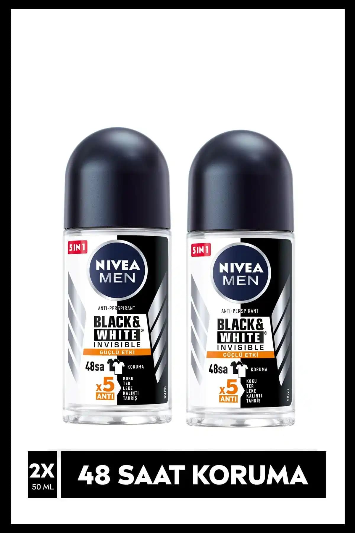 NIVEA Invisible Black&White Power Roll On Deodorant Hakkında Bilgi ve Özellikler