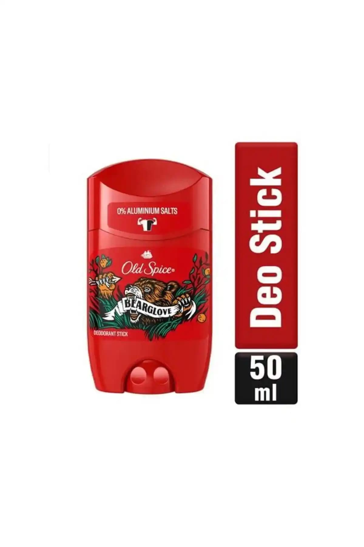 Old Spice Bearglove Deodorant Stick: Erkekler için Güçlü ve Kalıcı Koku