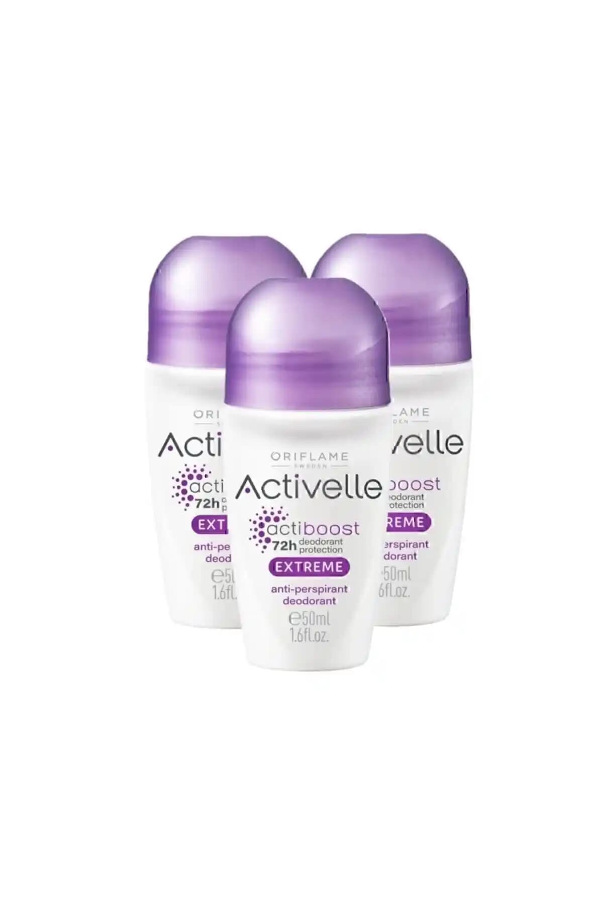 Oriflame Activelle Extreme Anti-perspirant Roll-on Ürünü İncelemesi