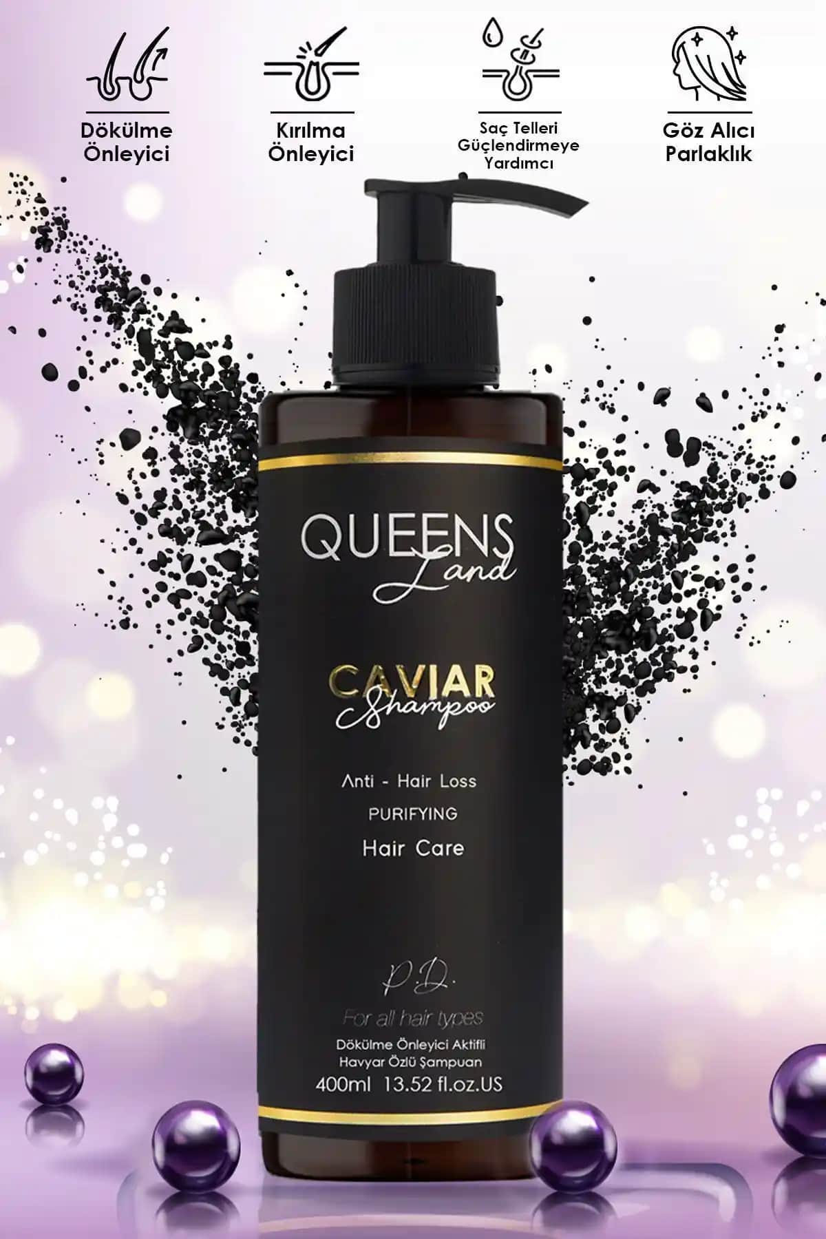 Queensland Pınar Dönmez Dökülme Önleyici Biotin & Havyar Özlü Şampuan İncelemesi