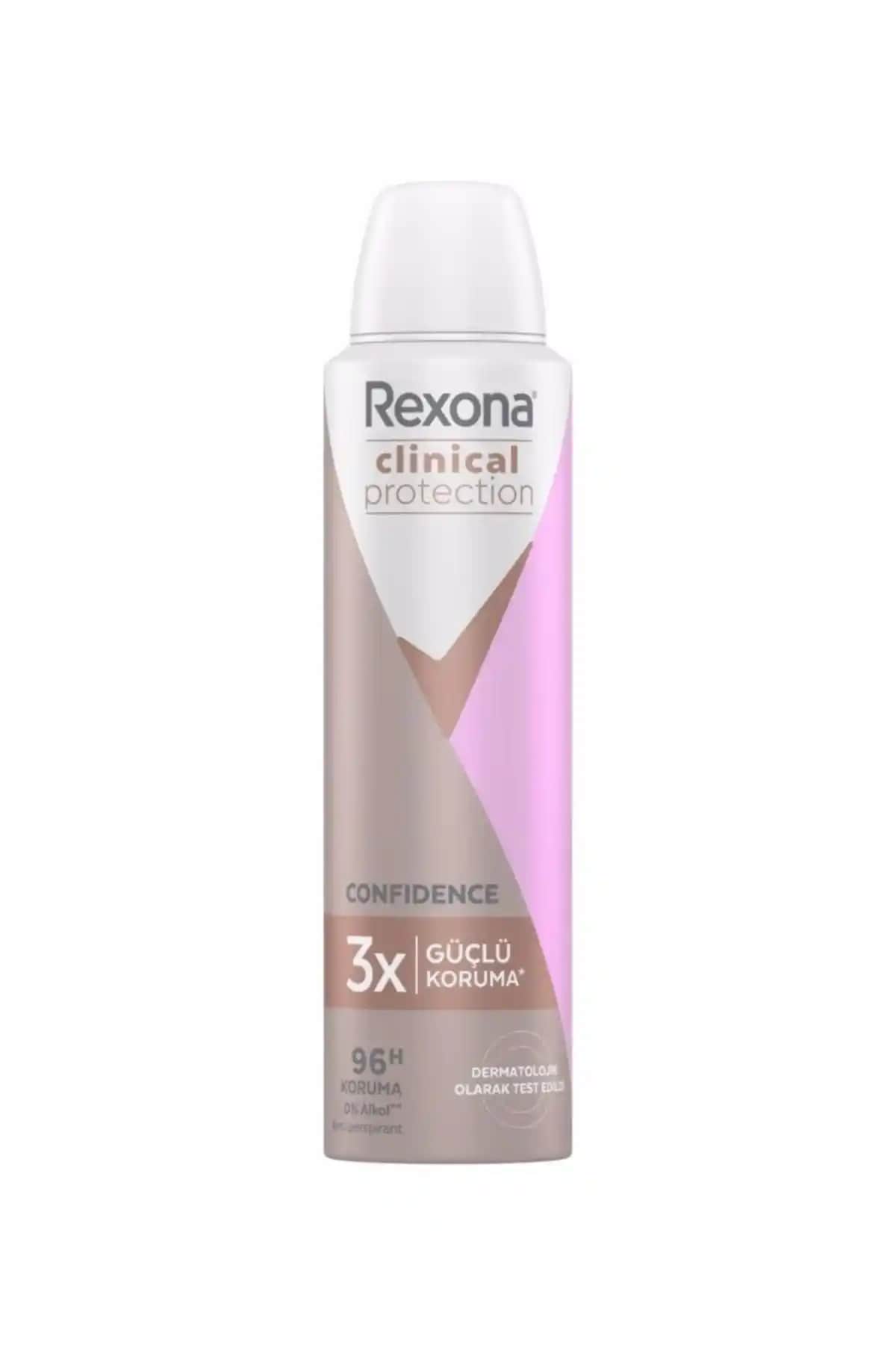 Rexona Clinical Protection Kadın Deodorant: Uzun Süreli Koruma ve Tazelik