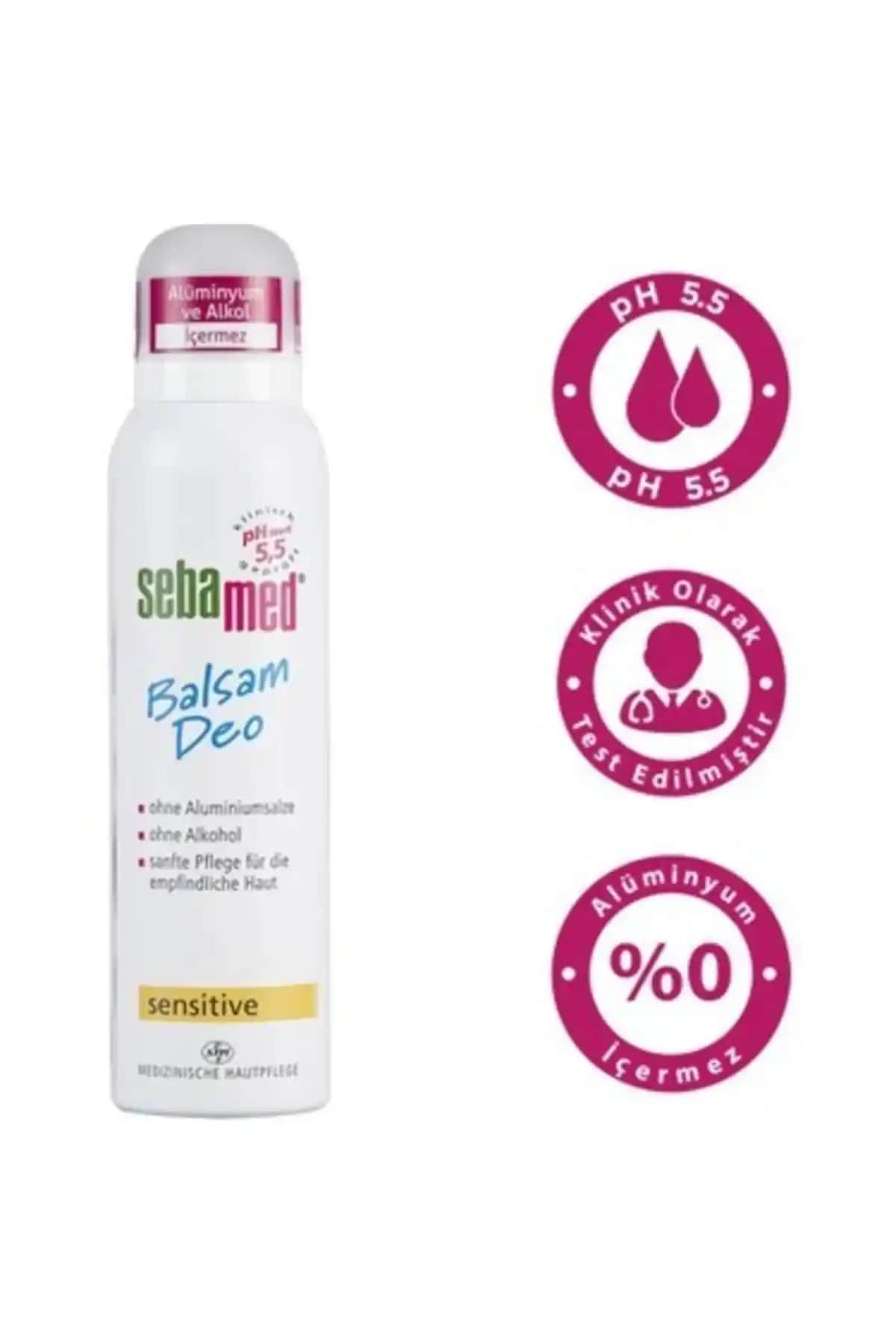 Sebamed Deo Balsam Sensitive: Hassas Ciltler İçin Doğal Koruma Sağlayan Deodorant