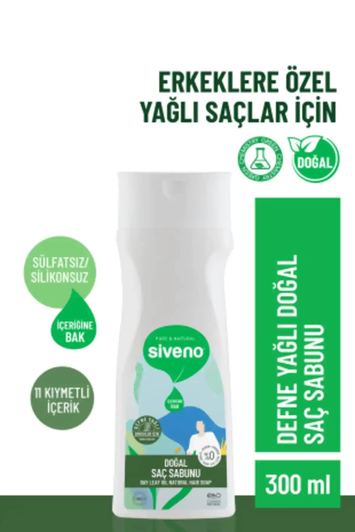 Siveno %100 Doğal Saç Sabunu ile Saç Bakımında Doğal Çözümler