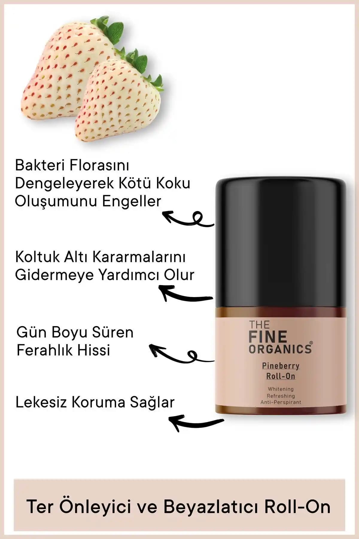 THE FINE ORGANICS Ter Önleyici ve Beyazlatıcı Roll-On Ürün Tanıtımı ve Faydaları