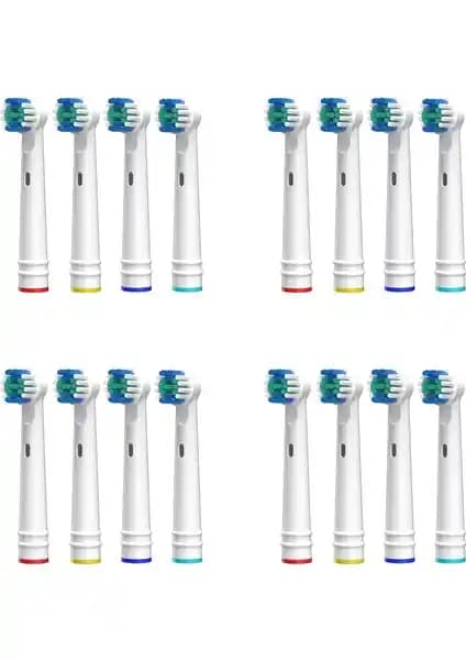 24Sat Elektrikli ve Şarjlı Diş Fırçası Kafası: Uyumlu ve Pratik Yedek Başlıklar