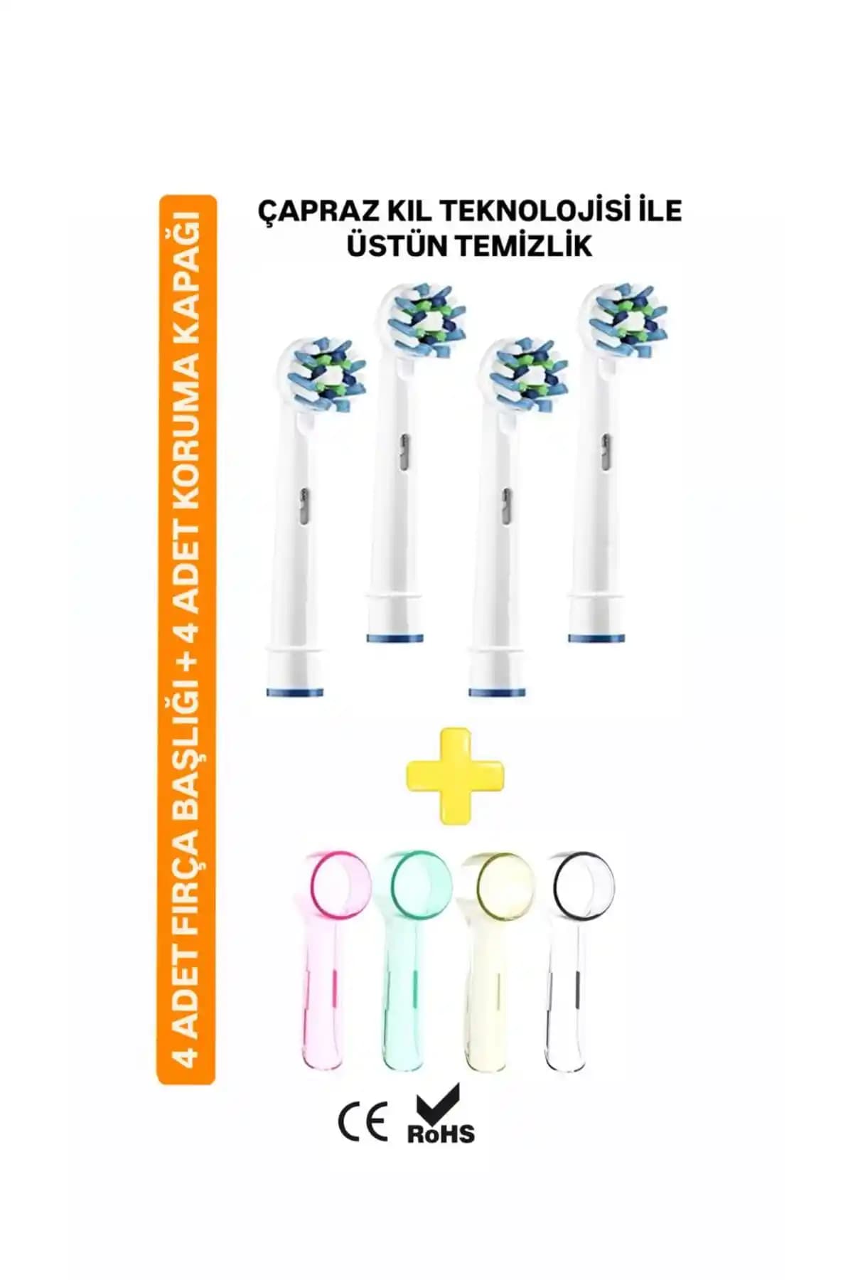 5D Yeni Beyaz Oral B Uyumlu Yedek Fırça Başlığı Detaylı İnceleme ve Kullanıcı Yorumları