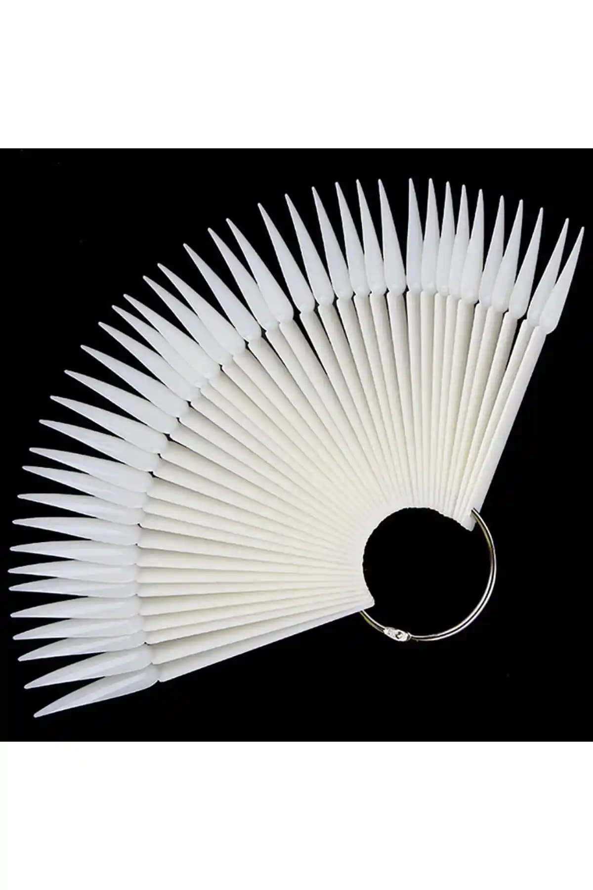 Aba Nails Kalıcı Oje Stiletto Renk Kartelası 50 Renk ile Profesyonel ve Şık Tırnak Uygulamaları